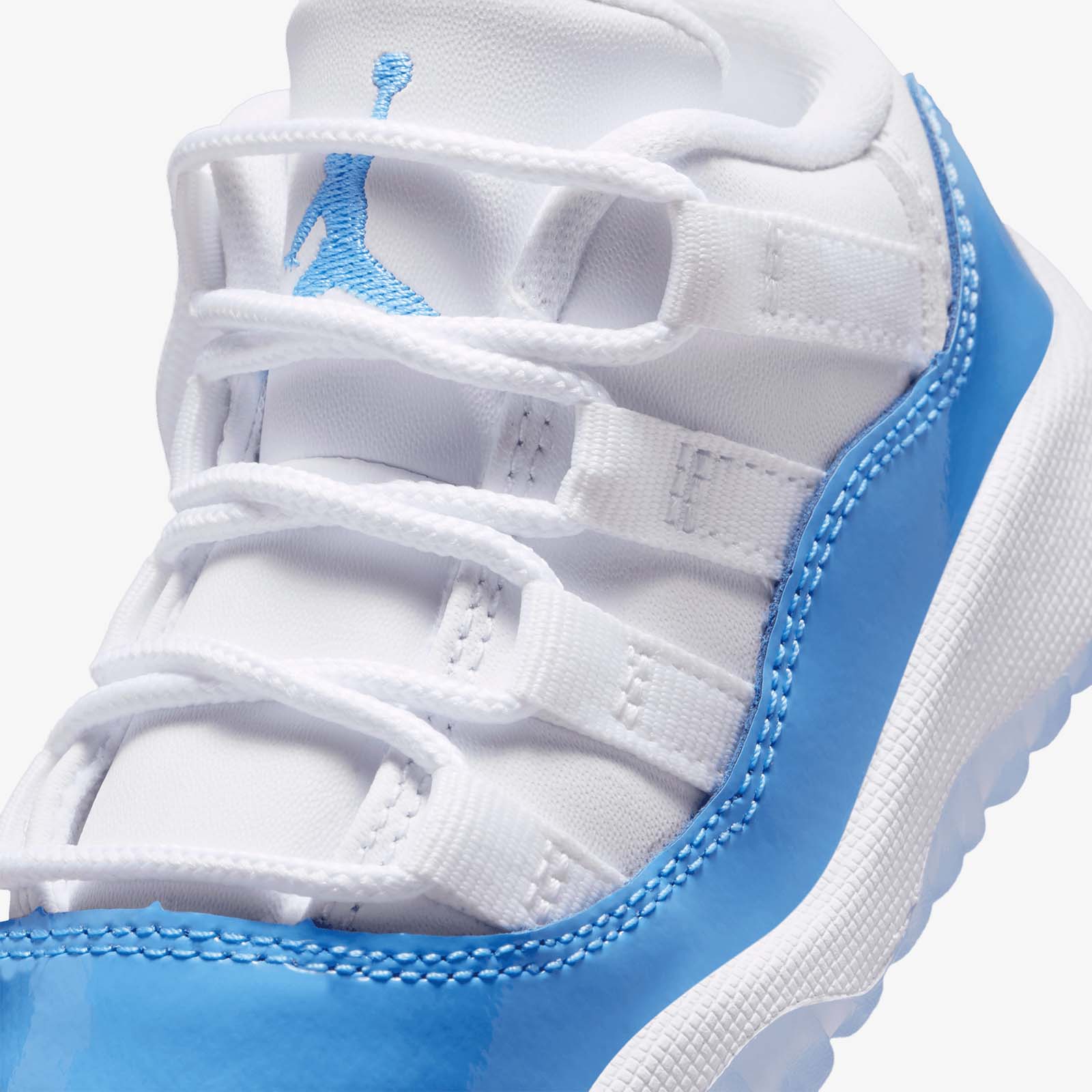 Air Jordan 11 Low Retro (TD) - "University Blue" - Image 7