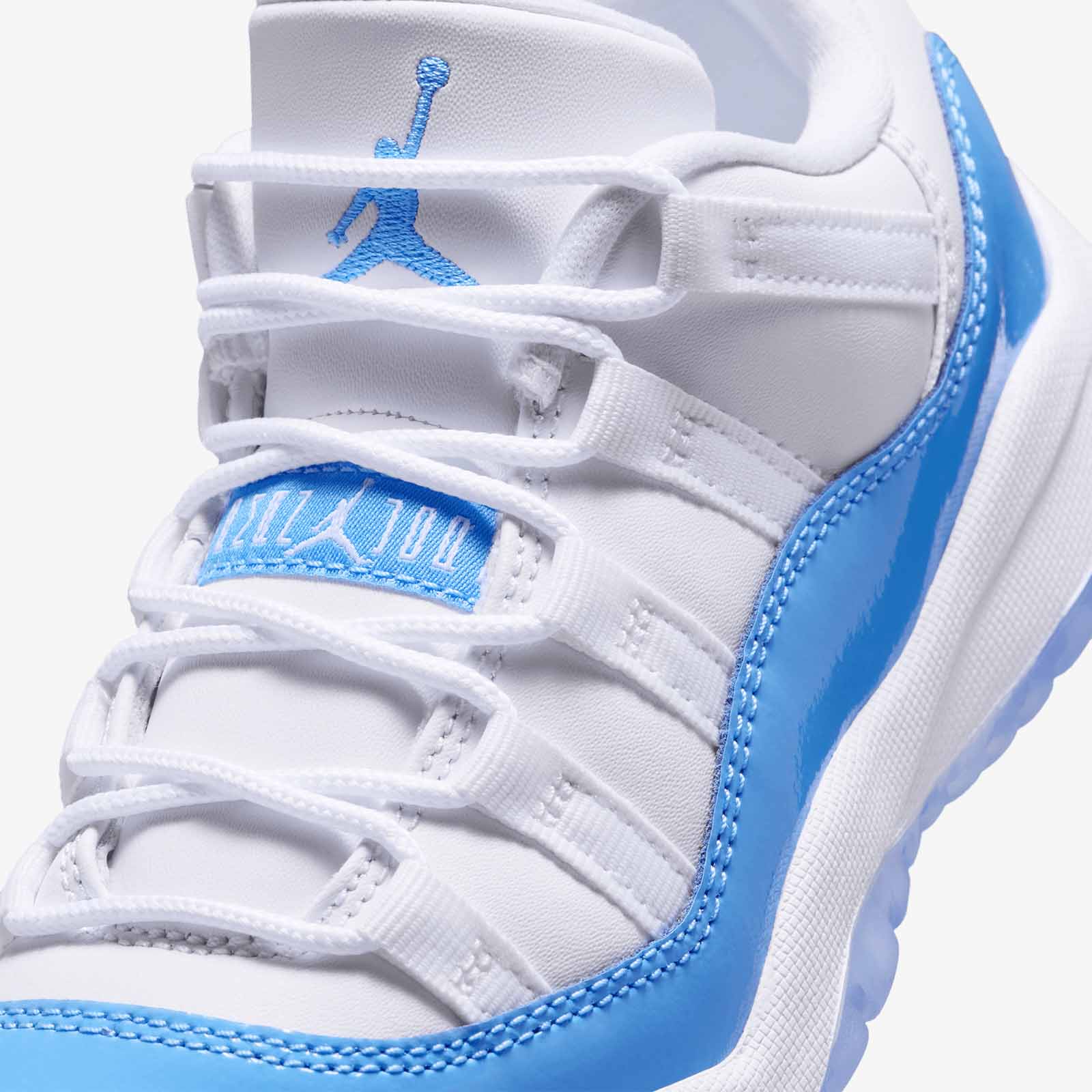 Air Jordan 11 Low Retro (PS) - "University Blue" - Image 7