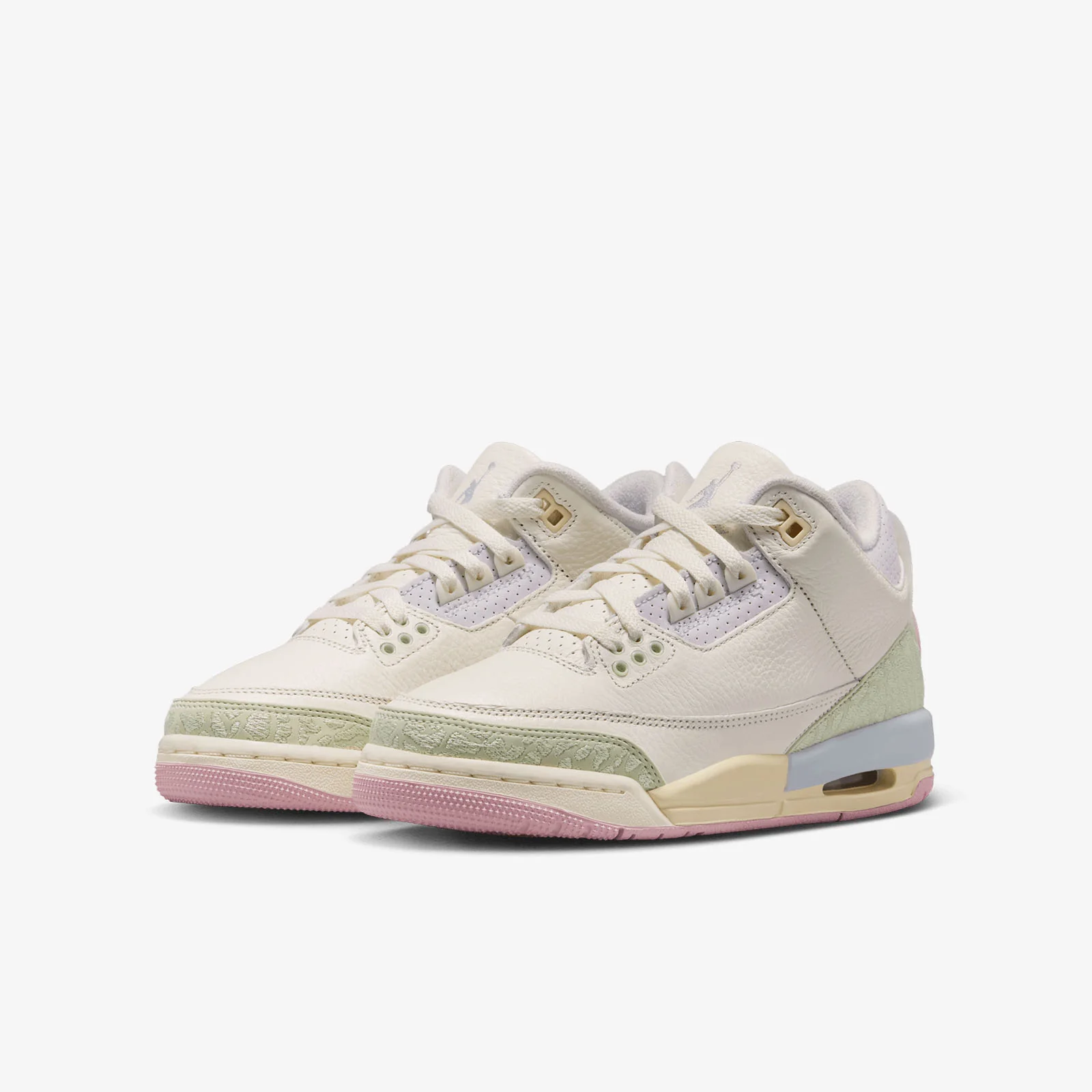 Air Jordan 3 Retro (GS) - 'Spring' - Image 4