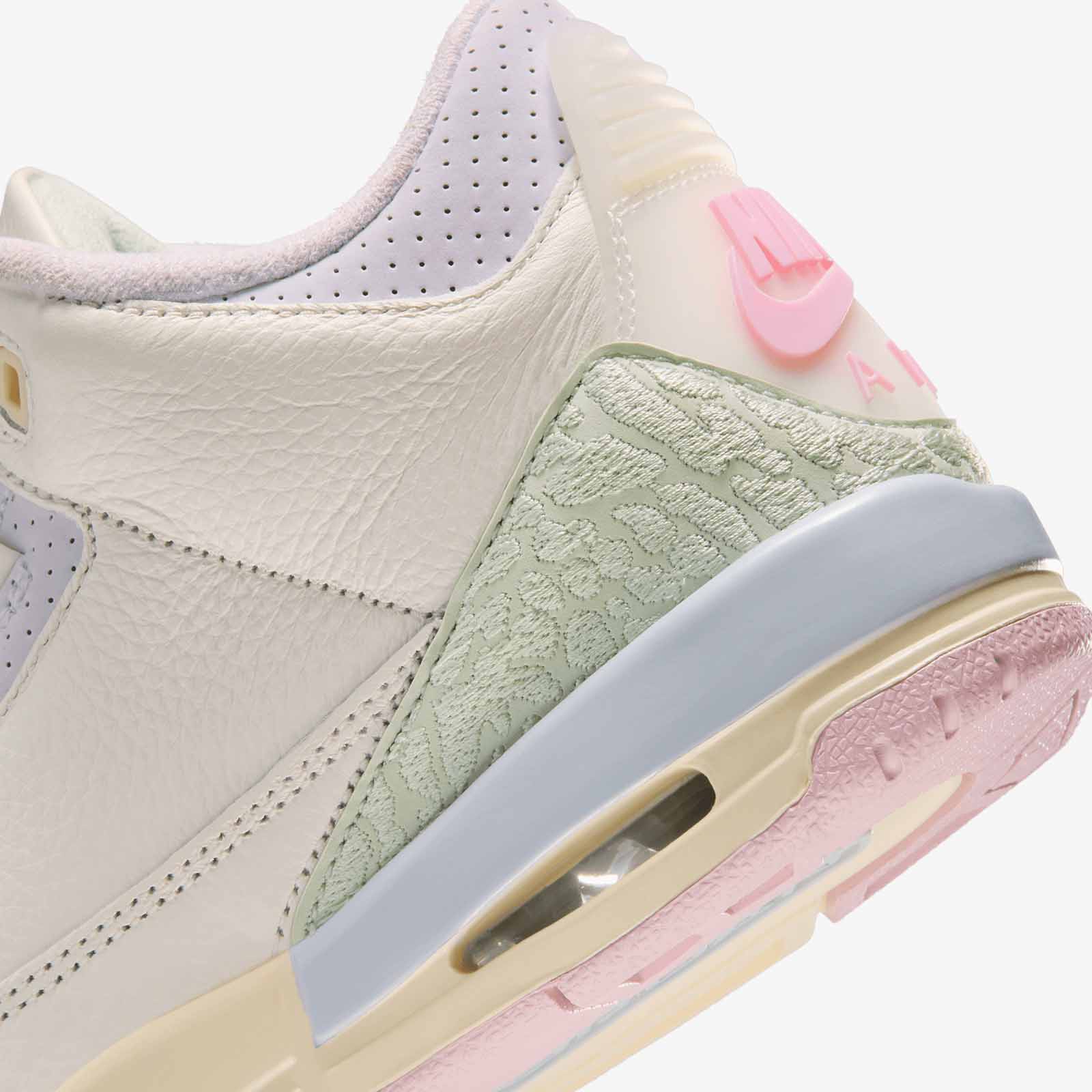 Air Jordan 3 Retro (GS) - 'Spring' - Image 7