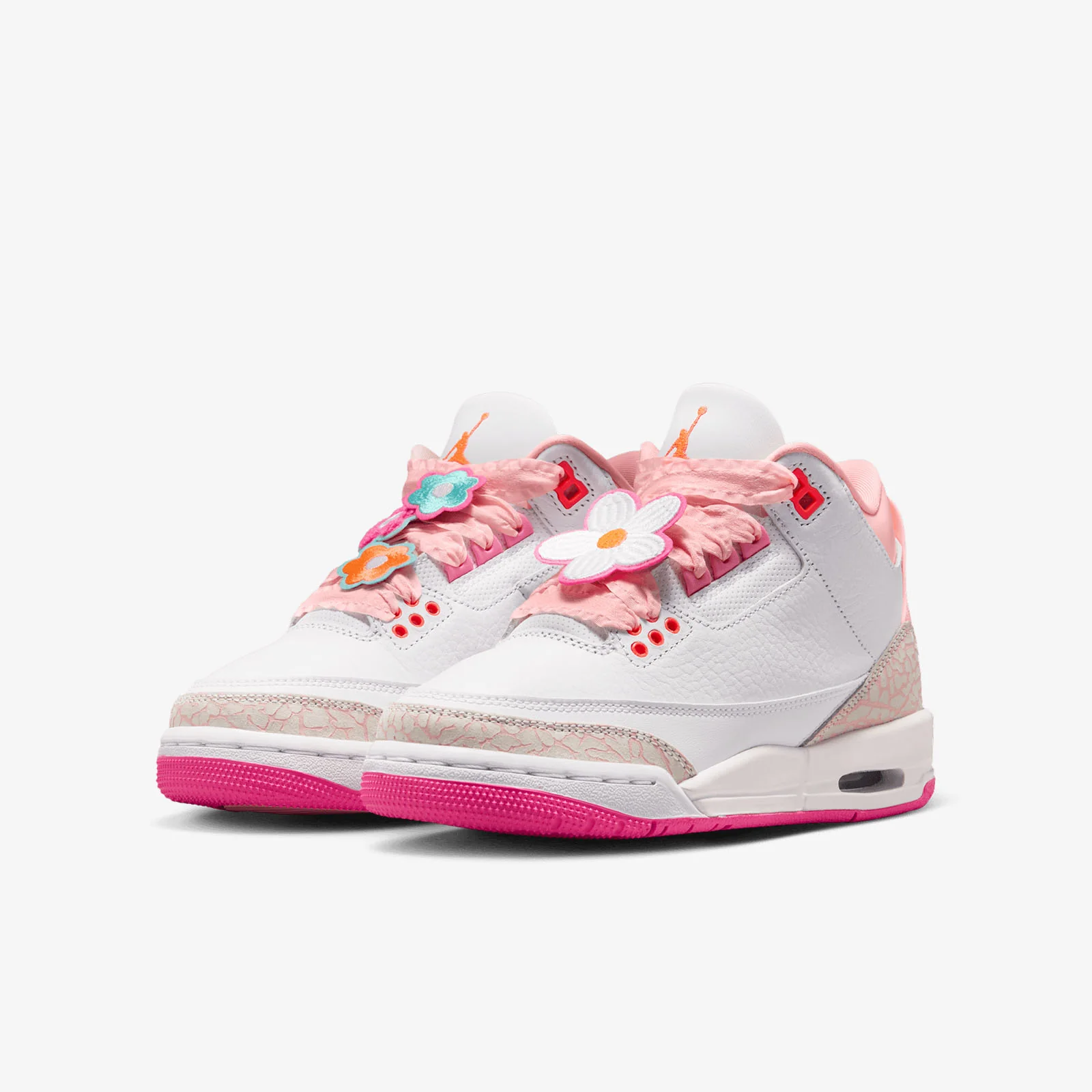 Air Jordan 3 Retro (GS) - 'Spring Flowers' - Image 4