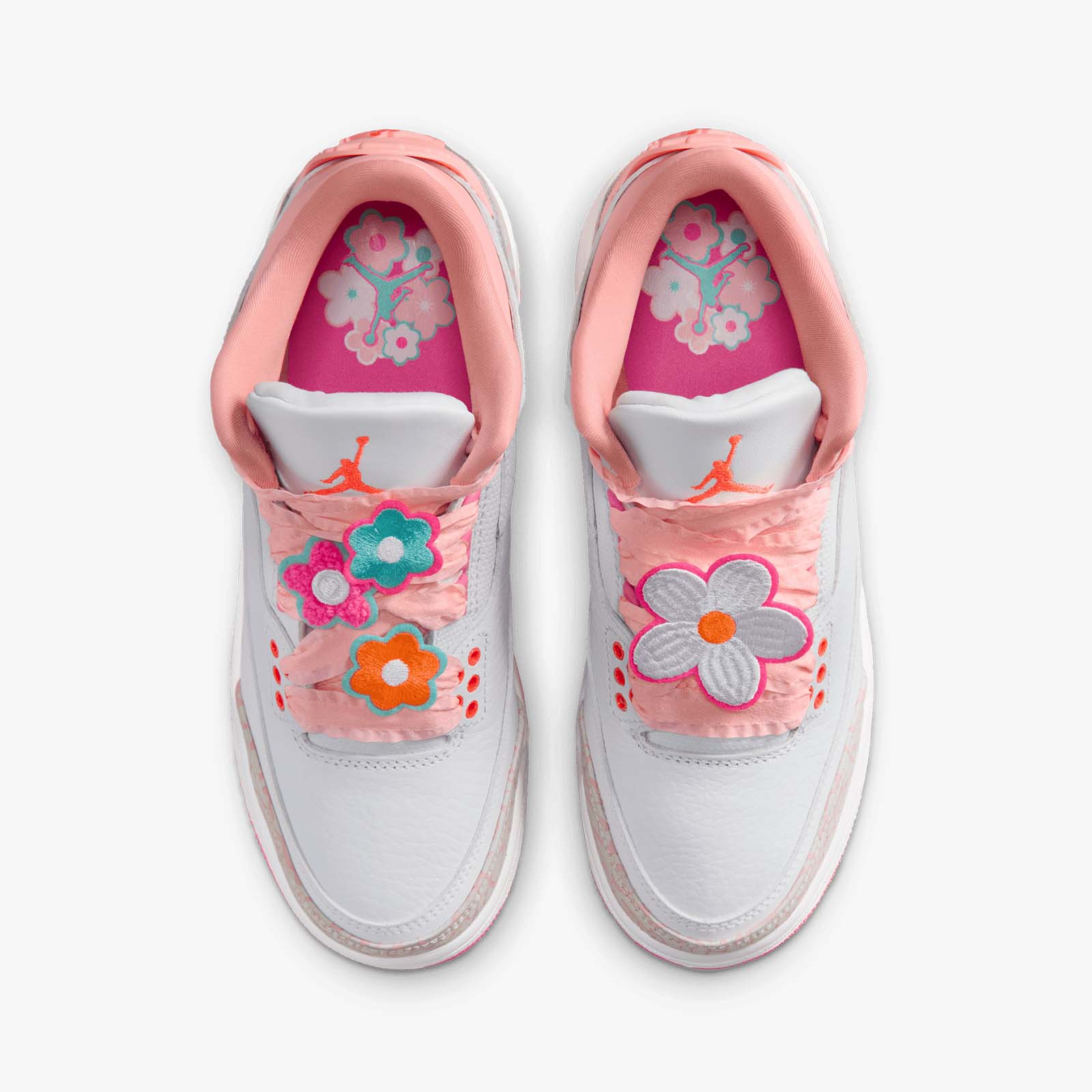 Air Jordan 3 Retro (GS) - 'Spring Flowers' - Image 5
