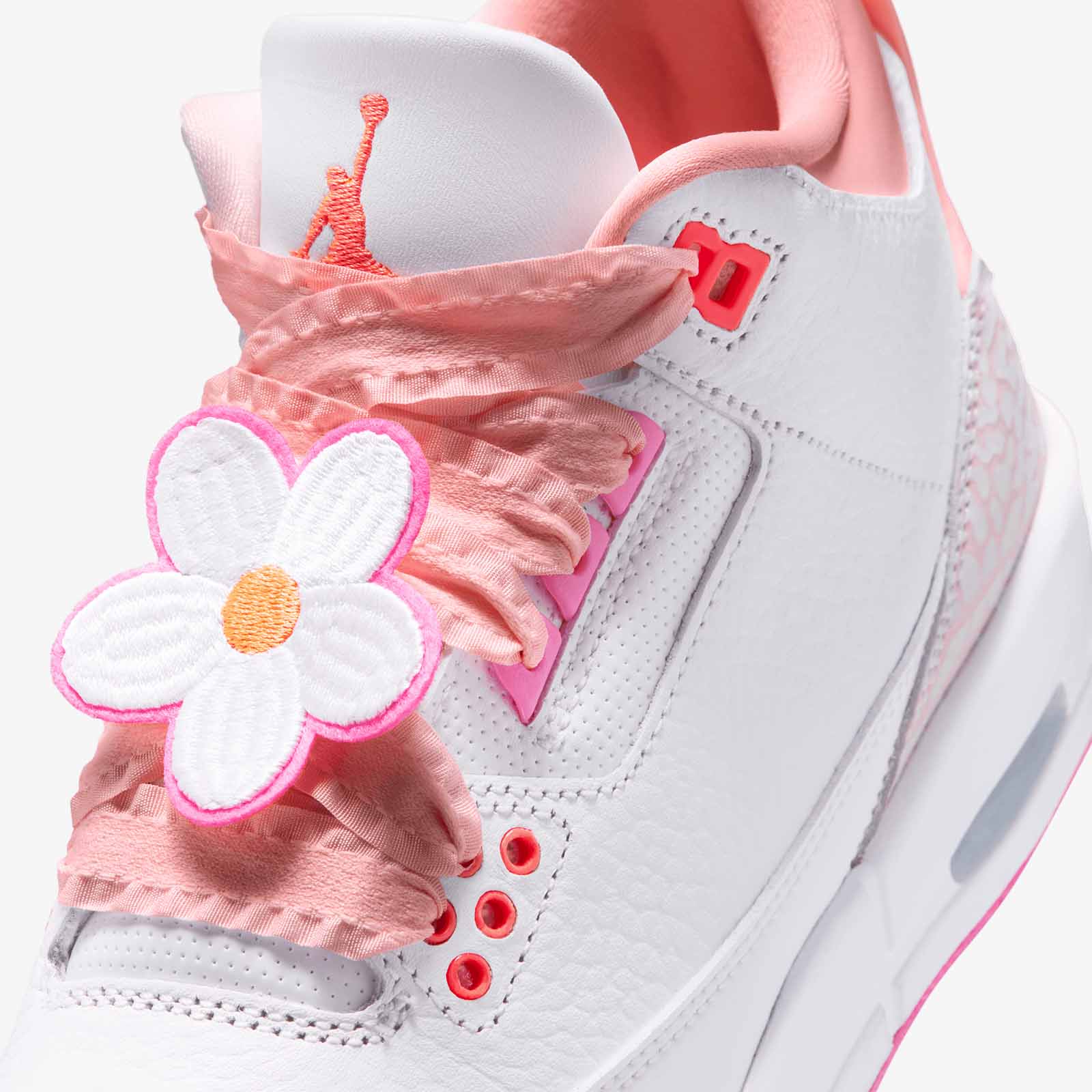 Air Jordan 3 Retro (GS) - 'Spring Flowers' - Image 6