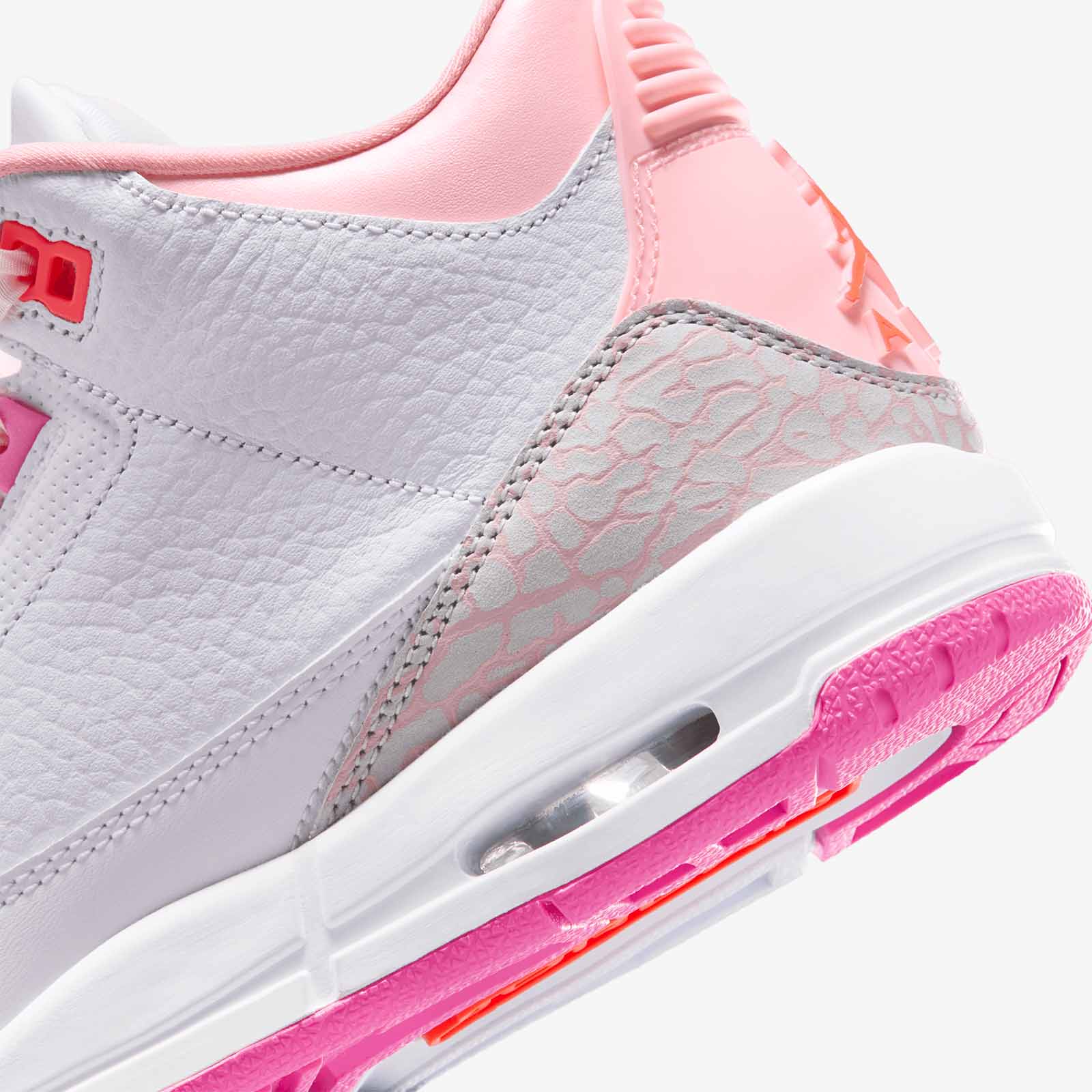 Air Jordan 3 Retro (GS) - 'Spring Flowers' - Image 7
