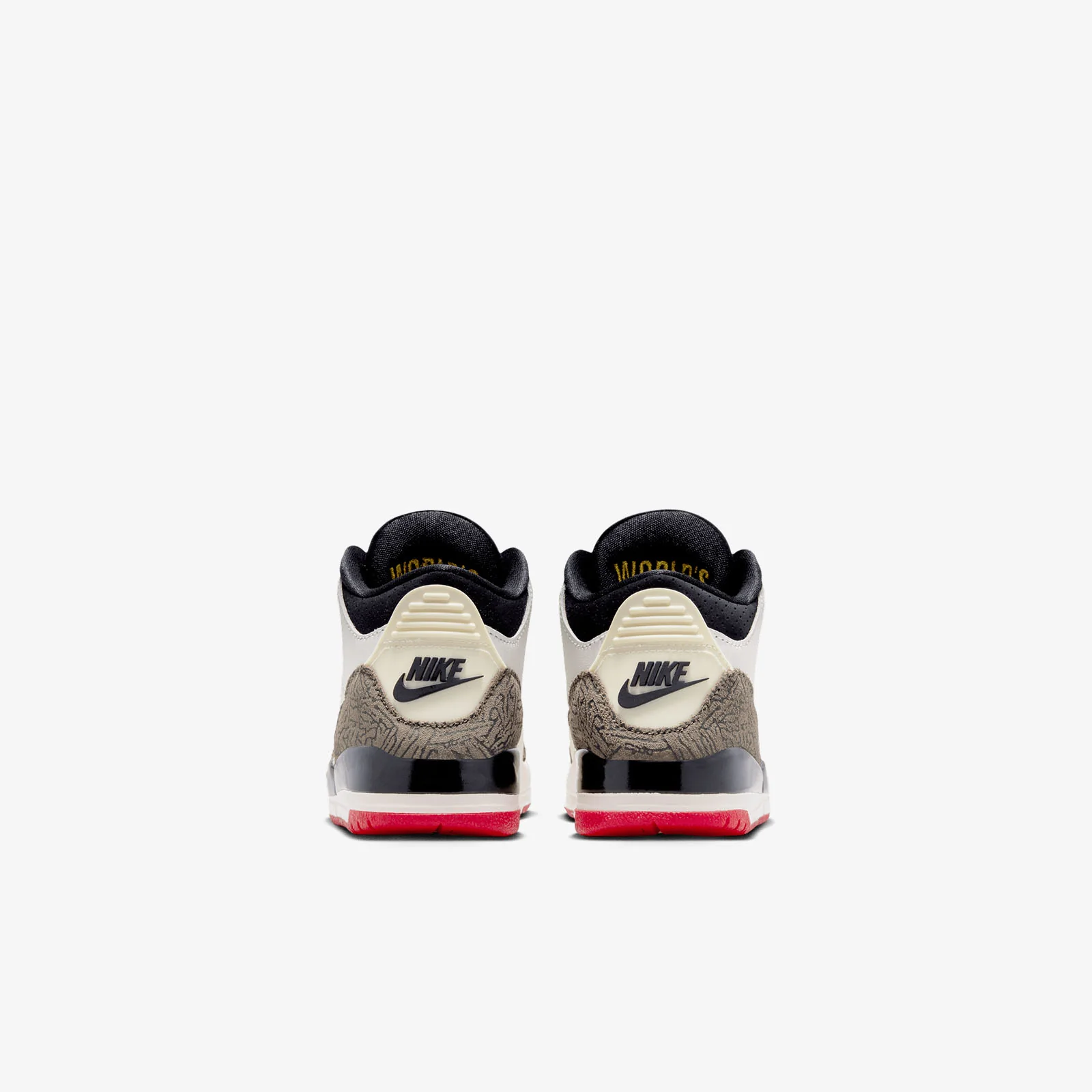 Air Jordan 3 Retro (PS) - 'Worlds Best' - Image 3