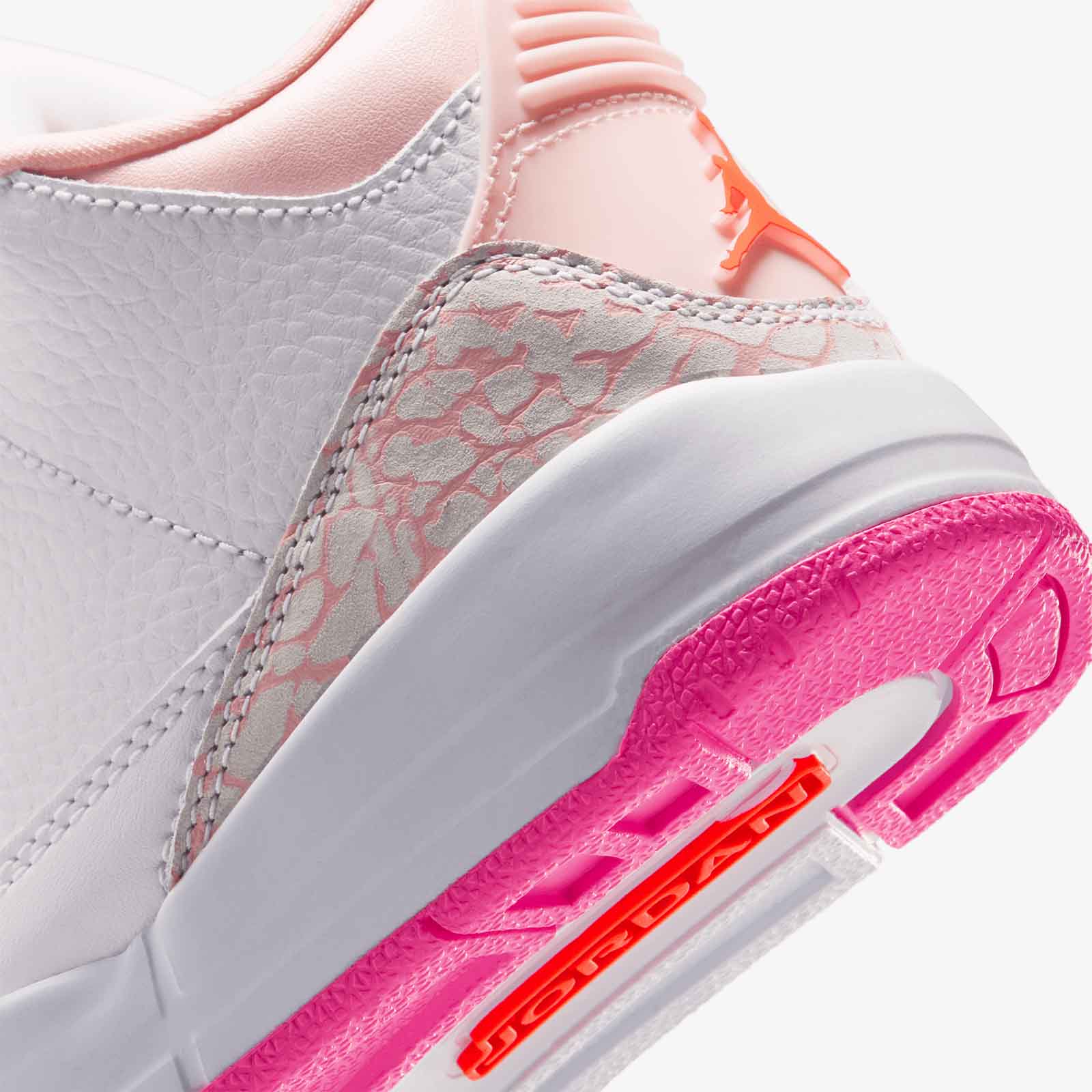 Air Jordan 3 Retro (PS) - 'Spring Flowers' - Image 7