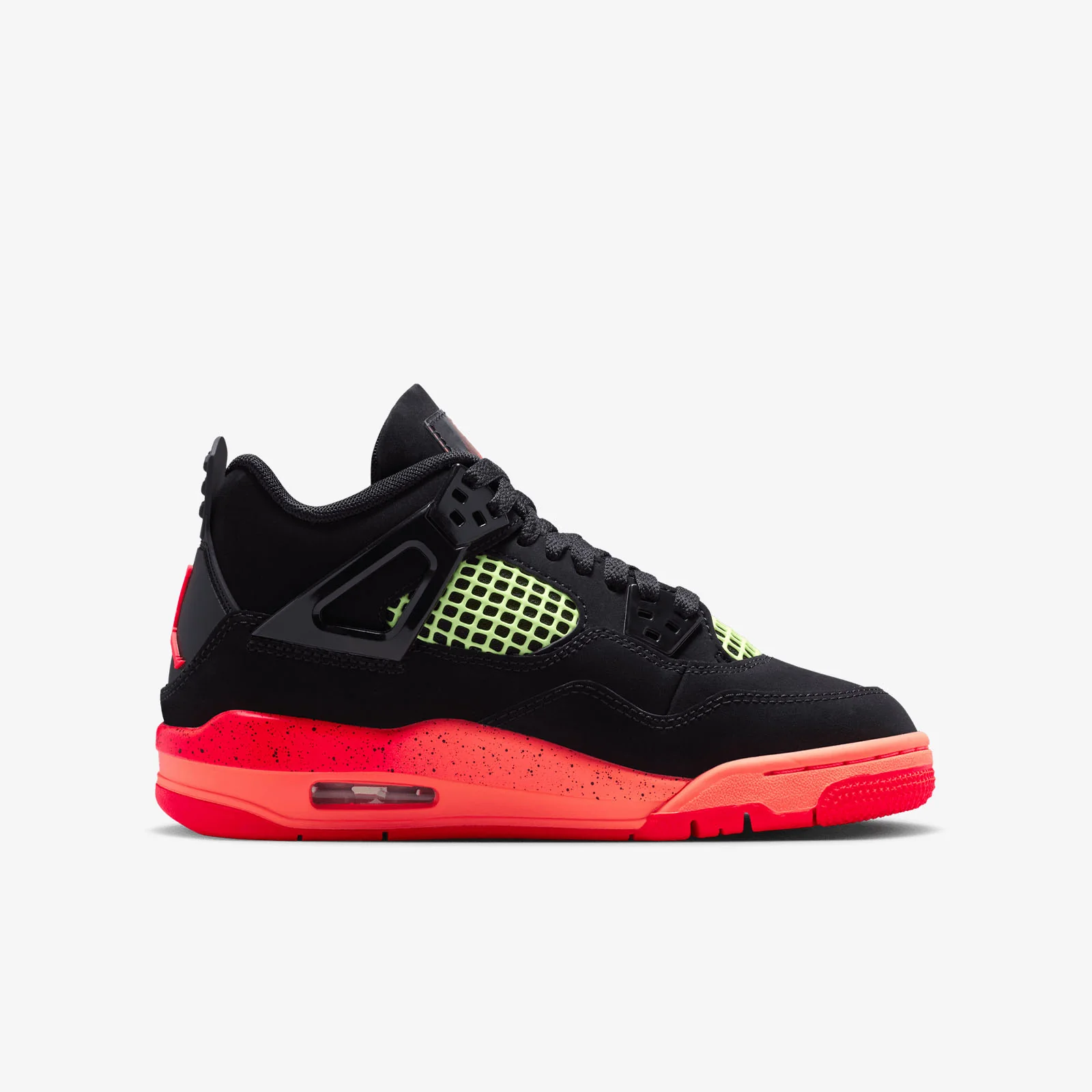 Air Jordan 4 Retro (GS) - Black/Infrared 23 - Image 2