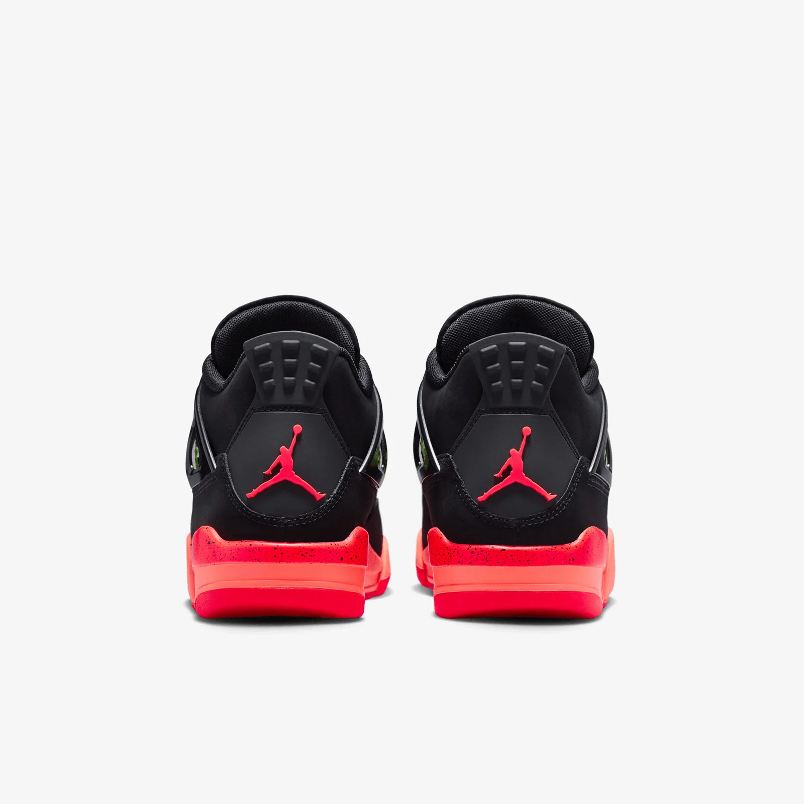 Air Jordan 4 Retro (GS) - Black/Infrared 23 - Image 3