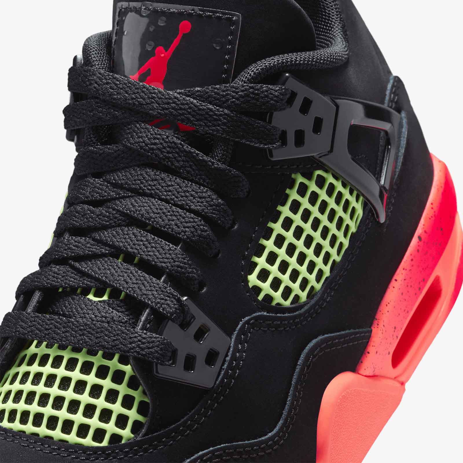 Air Jordan 4 Retro (GS) - Black/Infrared 23 - Image 6
