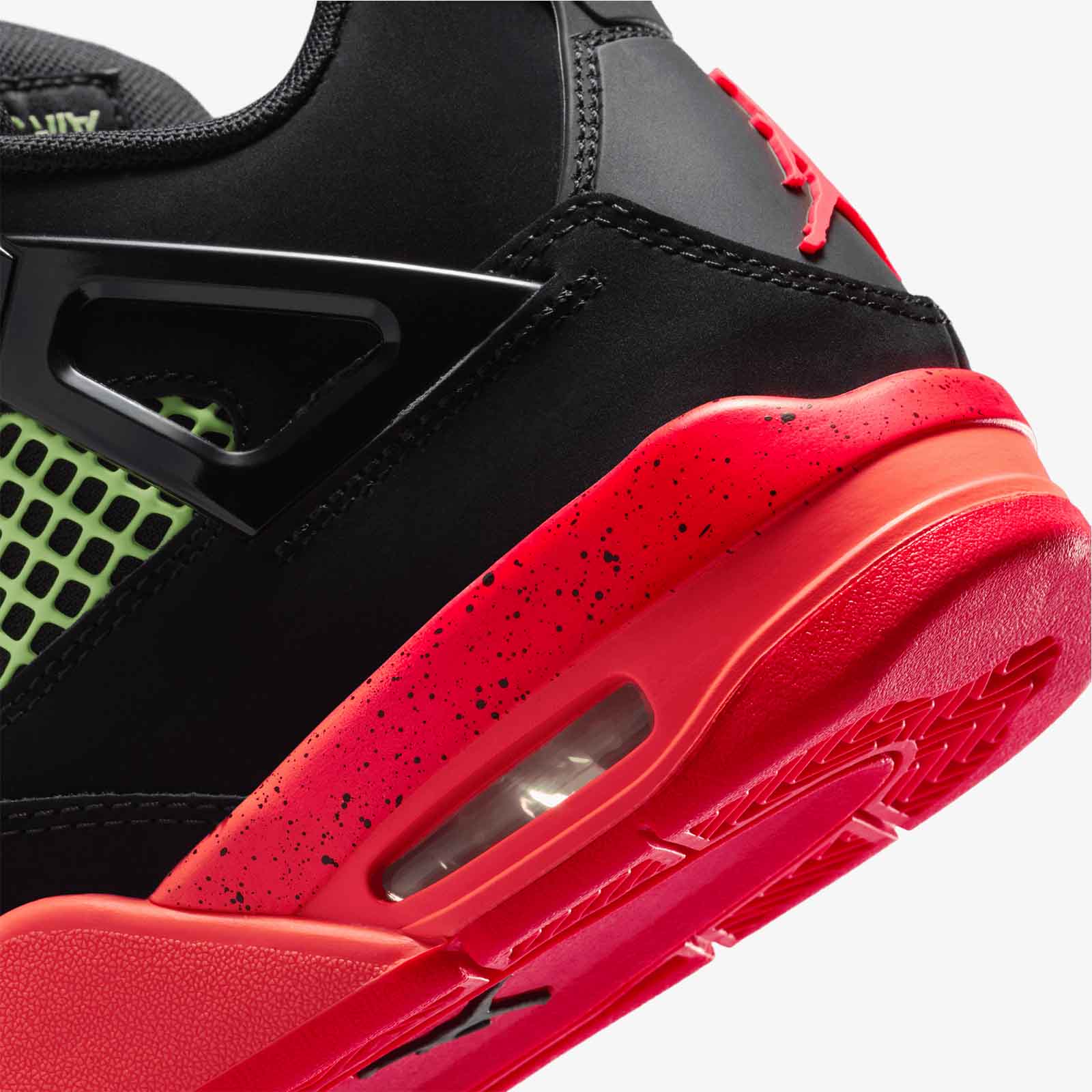 Air Jordan 4 Retro (GS) - Black/Infrared 23 - Image 7