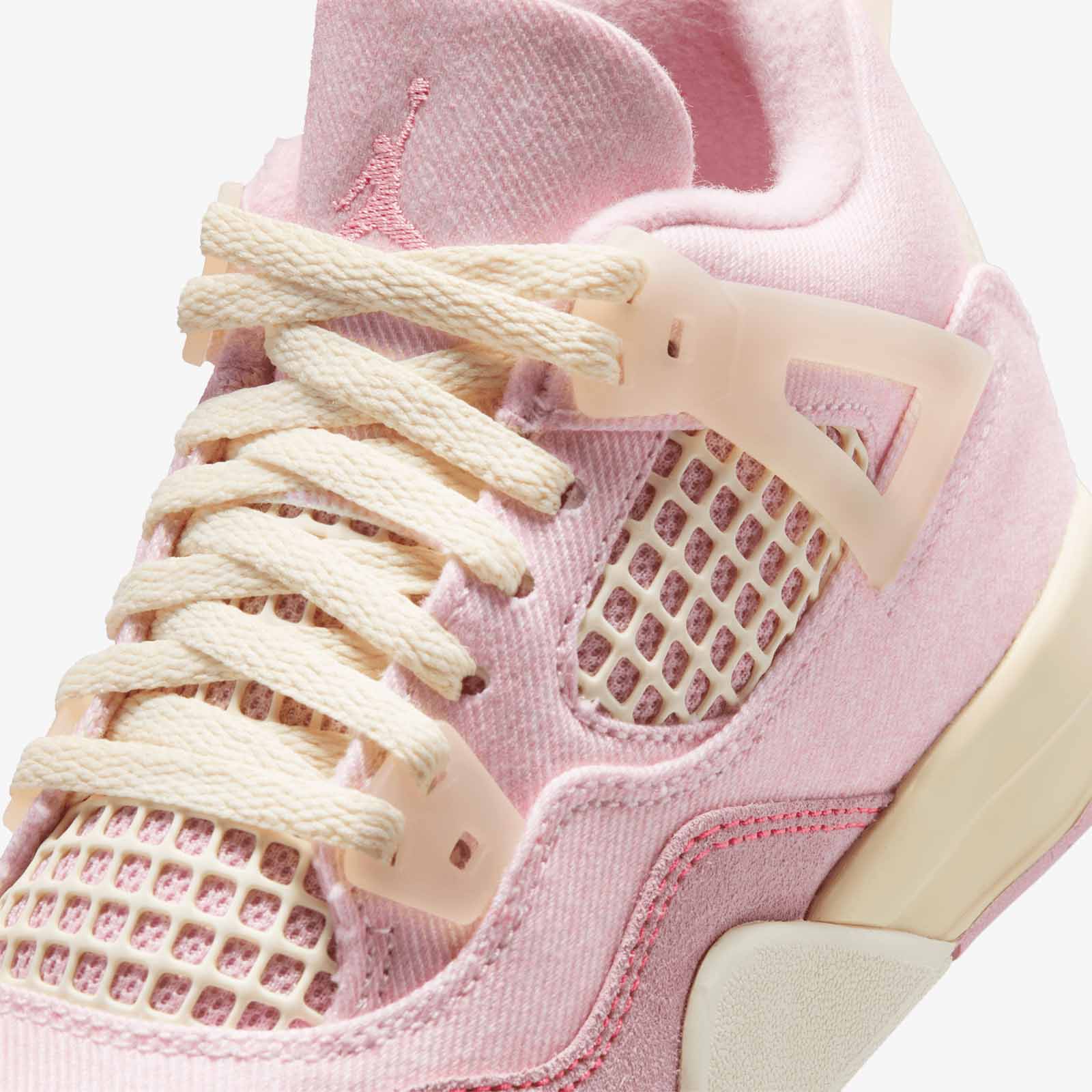Air Jordan 4 Retro (PS) - 'Pearl Pink' - Image 7