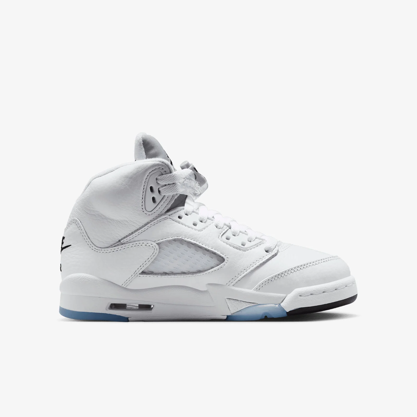 Air Jordan 5 Retro (GS) - 'White Metallic' - Image 2