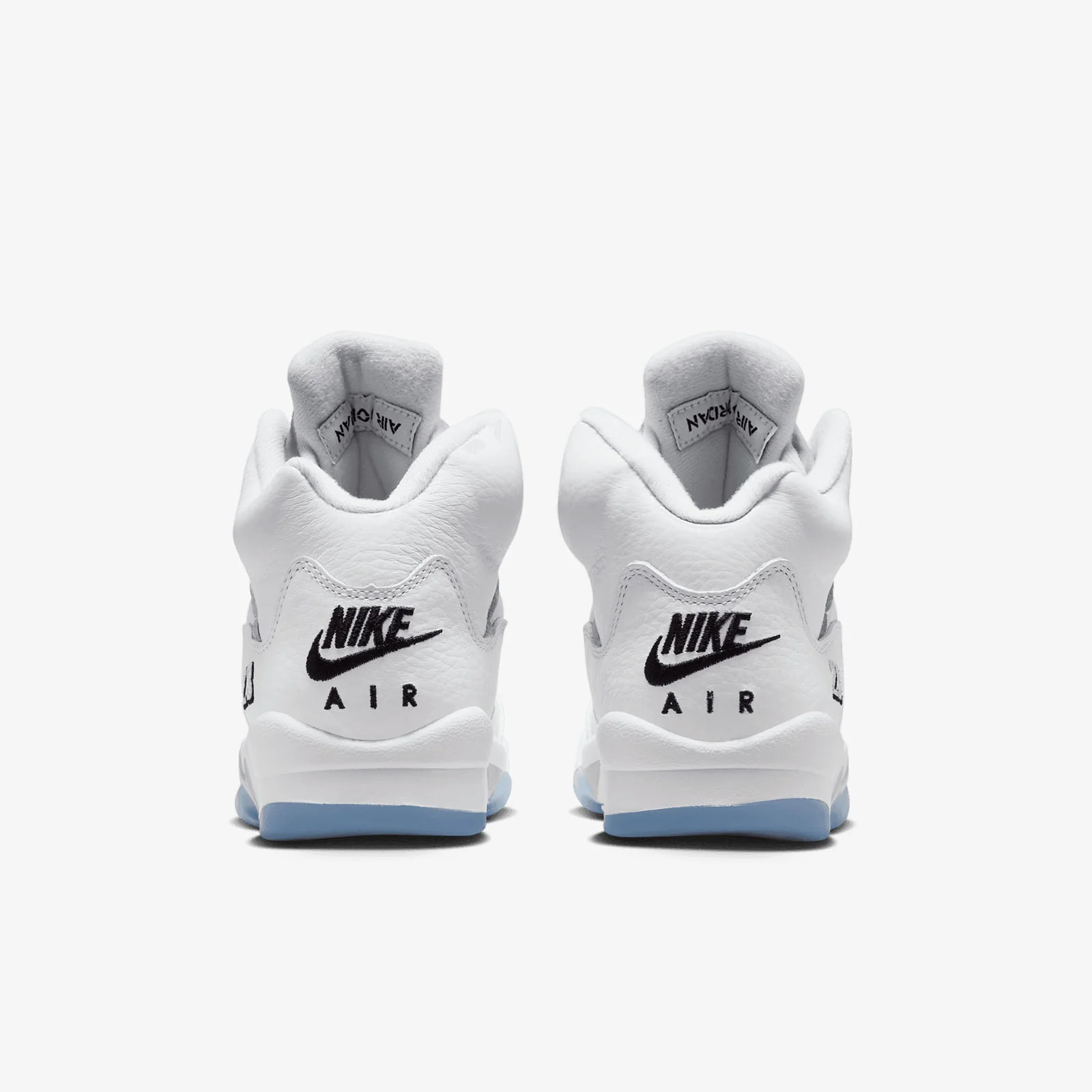 Air Jordan 5 Retro (GS) - 'White Metallic' - Image 3