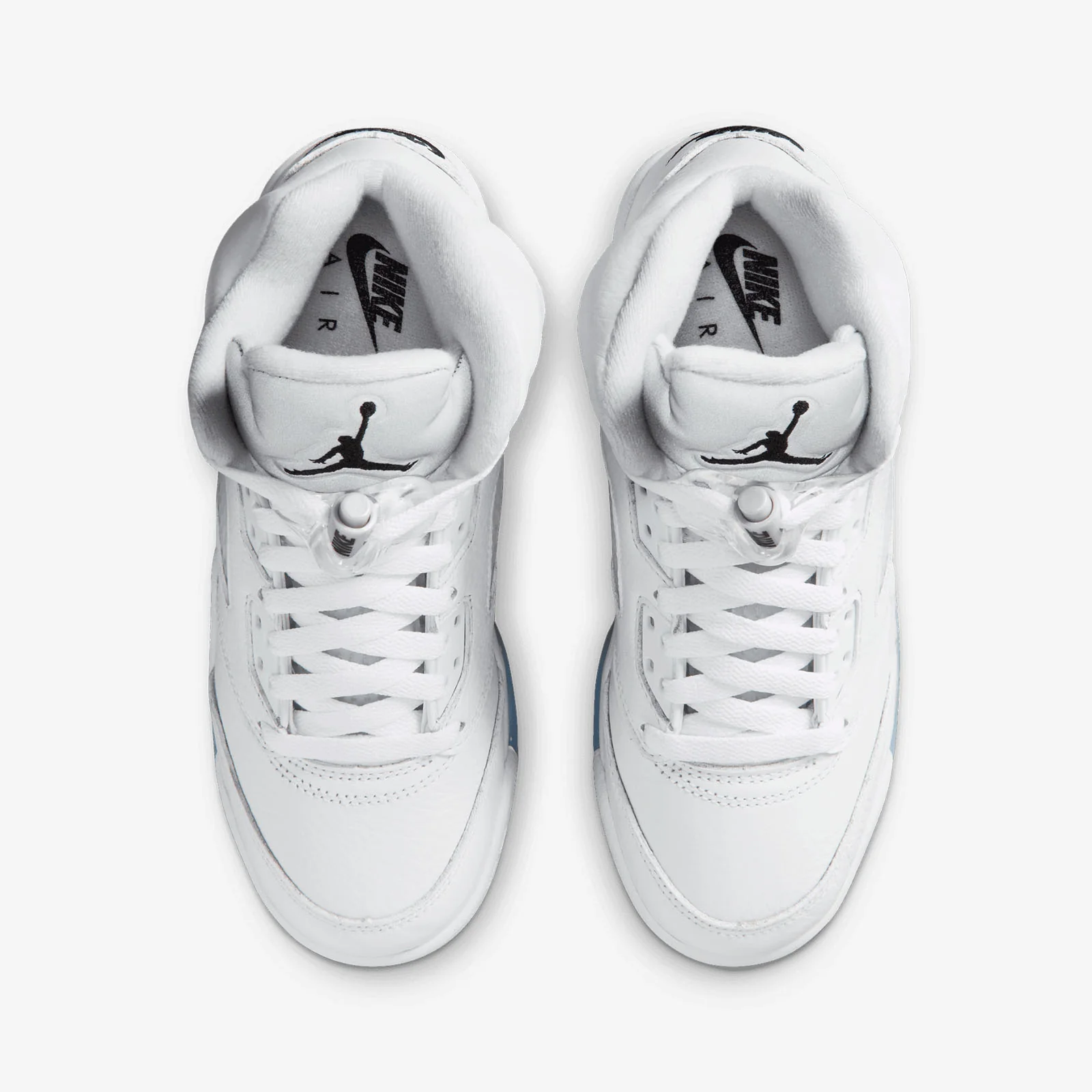 Air Jordan 5 Retro (GS) - 'White Metallic' - Image 5