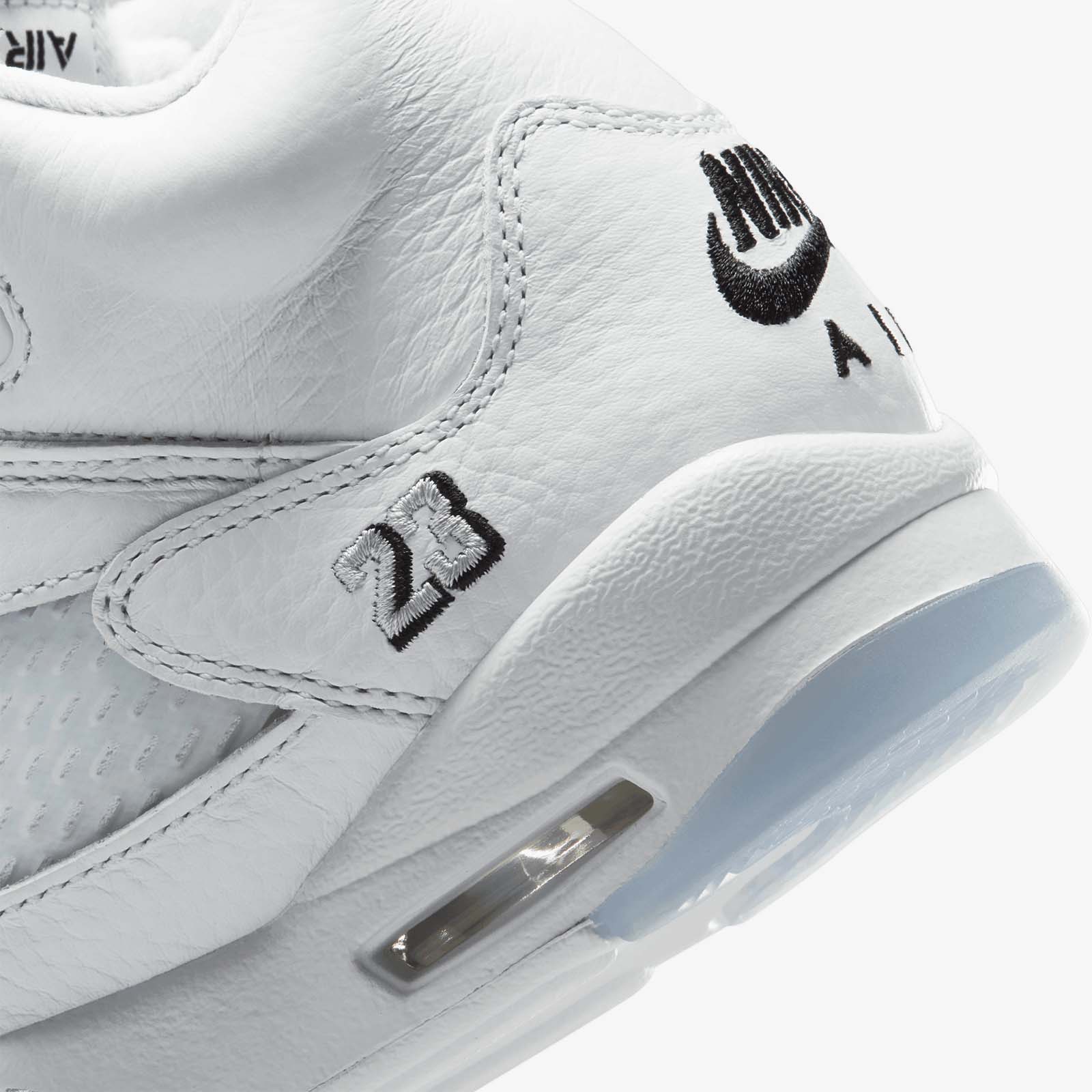 Air Jordan 5 Retro (GS) - 'White Metallic' - Image 7