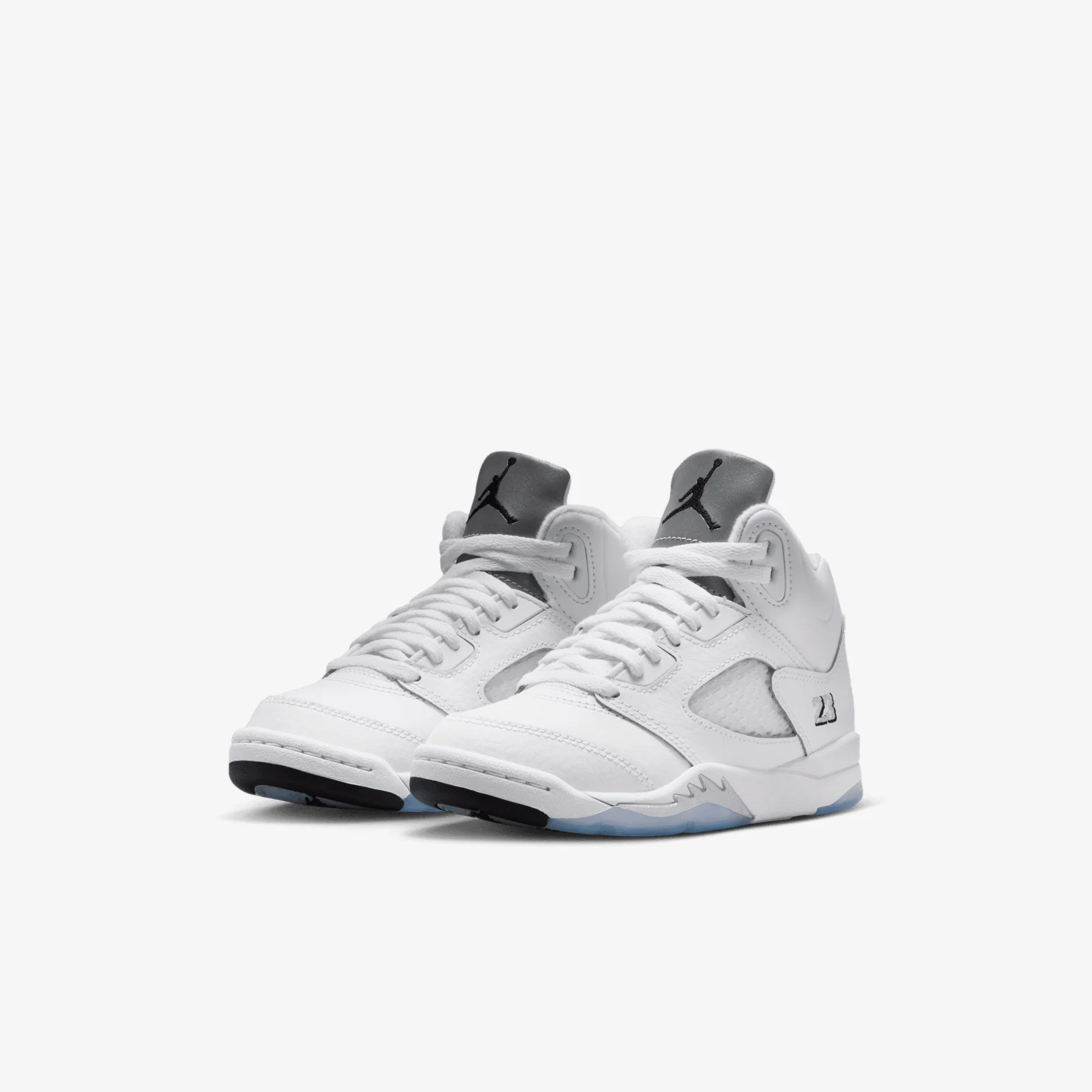 Air Jordan 5 Retro (PS) - 'White Metallic' - Image 4