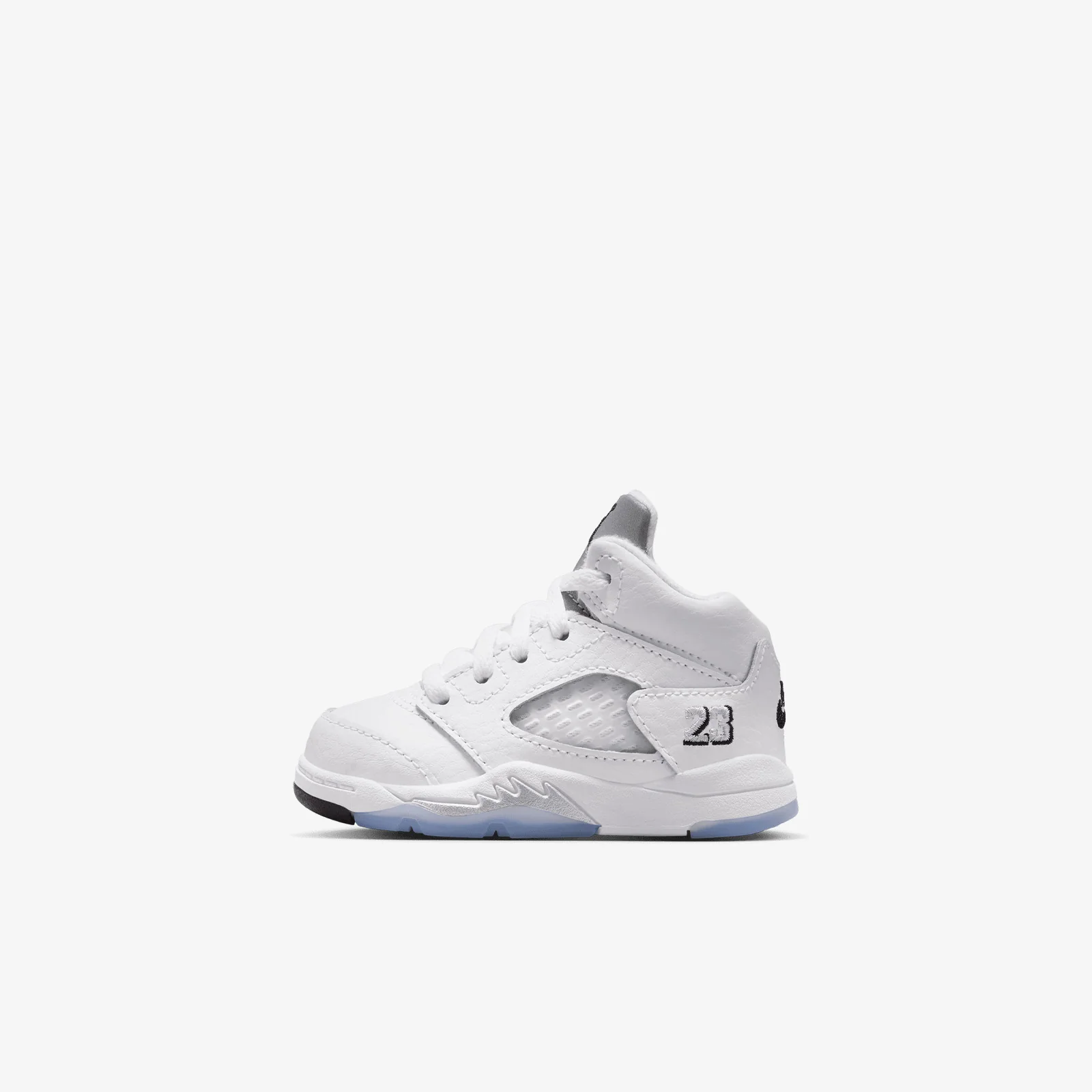 Air Jordan 5 Retro (TD) - 'White Metallic'