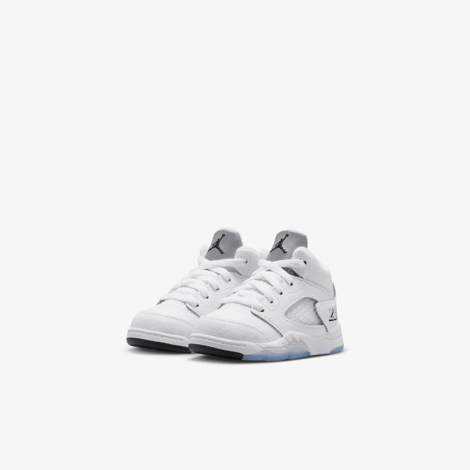 Air Jordan 5 Retro (TD) - 'White Metallic' - Image 4