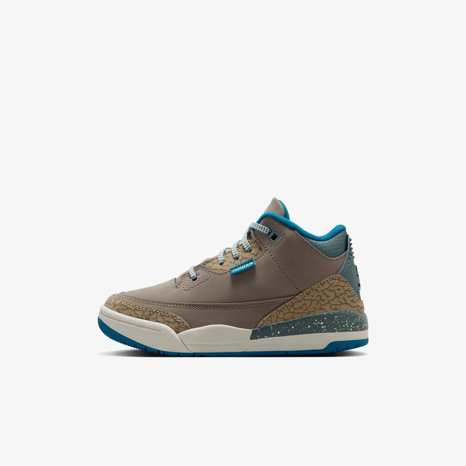 Air Jordan III Retro (PS) - 'Olive Grey'