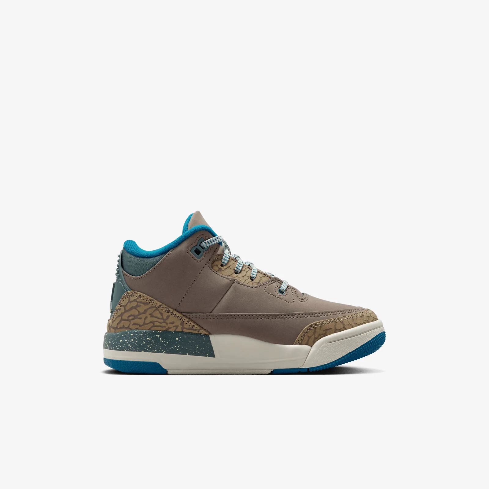 Air Jordan III Retro (PS) - 'Olive Grey' - Image 2