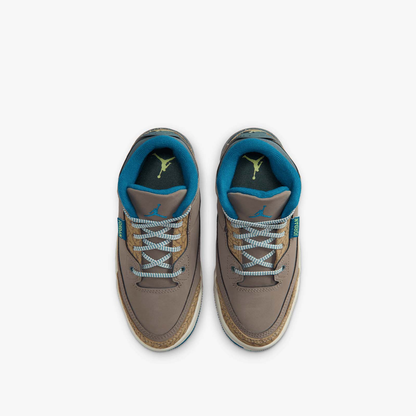 Air Jordan III Retro (PS) - 'Olive Grey' - Image 4