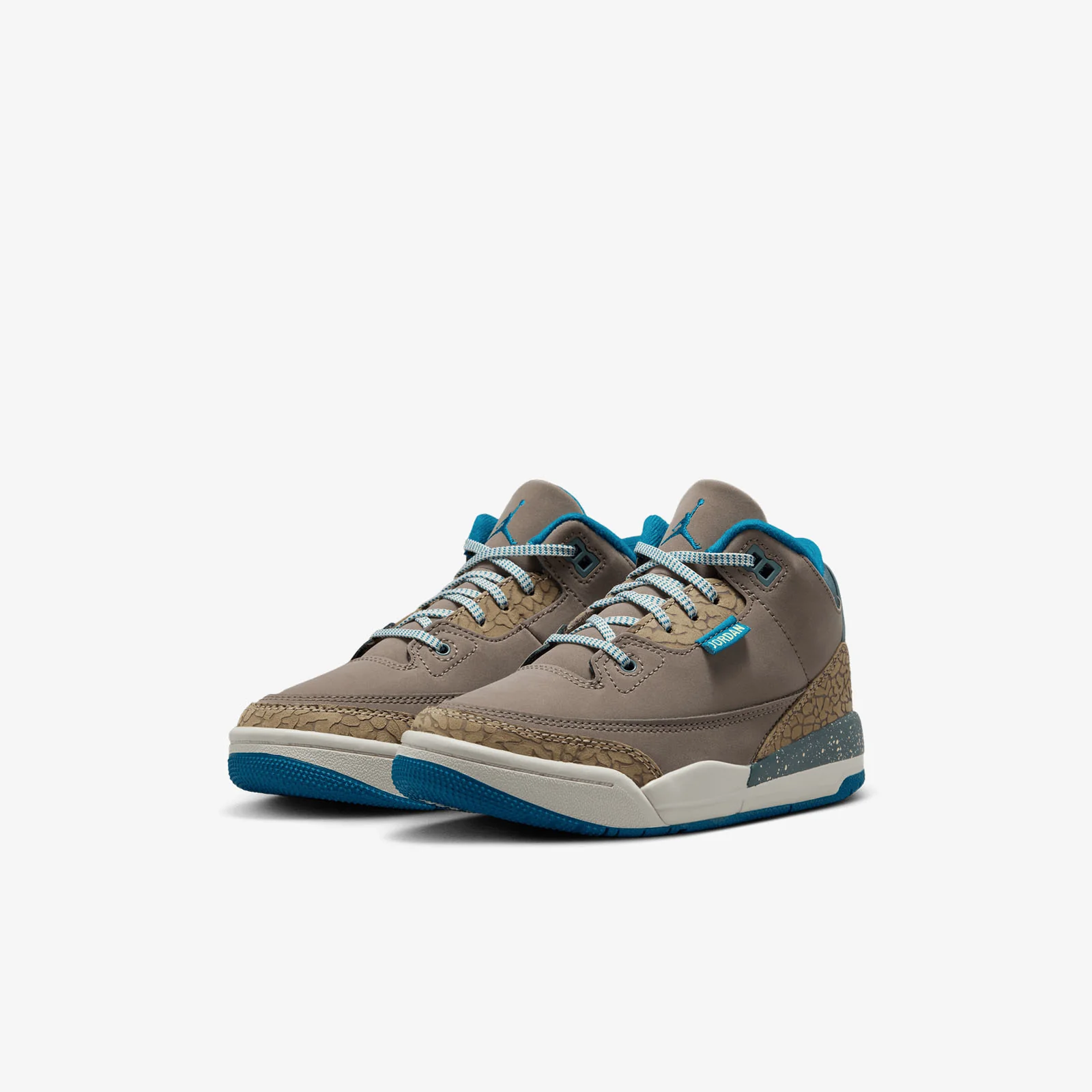 Air Jordan III Retro (PS) - 'Olive Grey' - Image 5