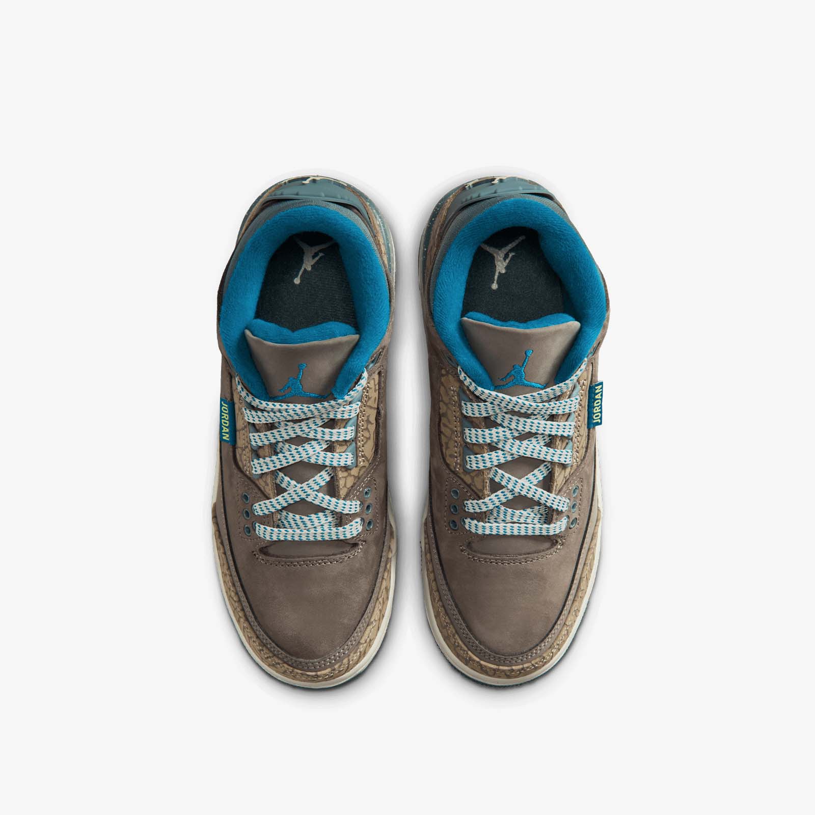 Air Jordan III Retro (GS) - 'Olive Grey' - Image 4
