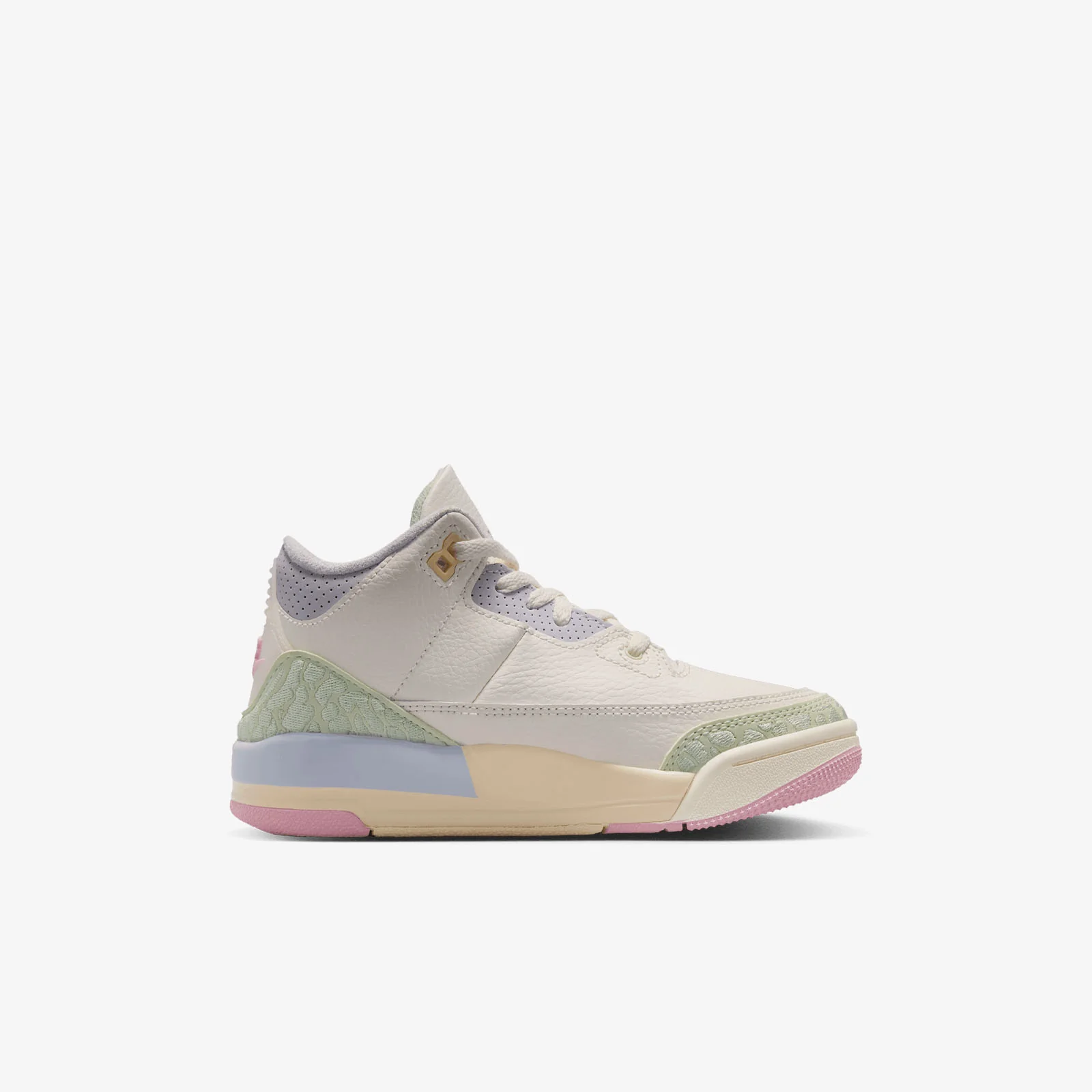 Air Jordan 3 Retro (PS) - 'Spring' - Image 2