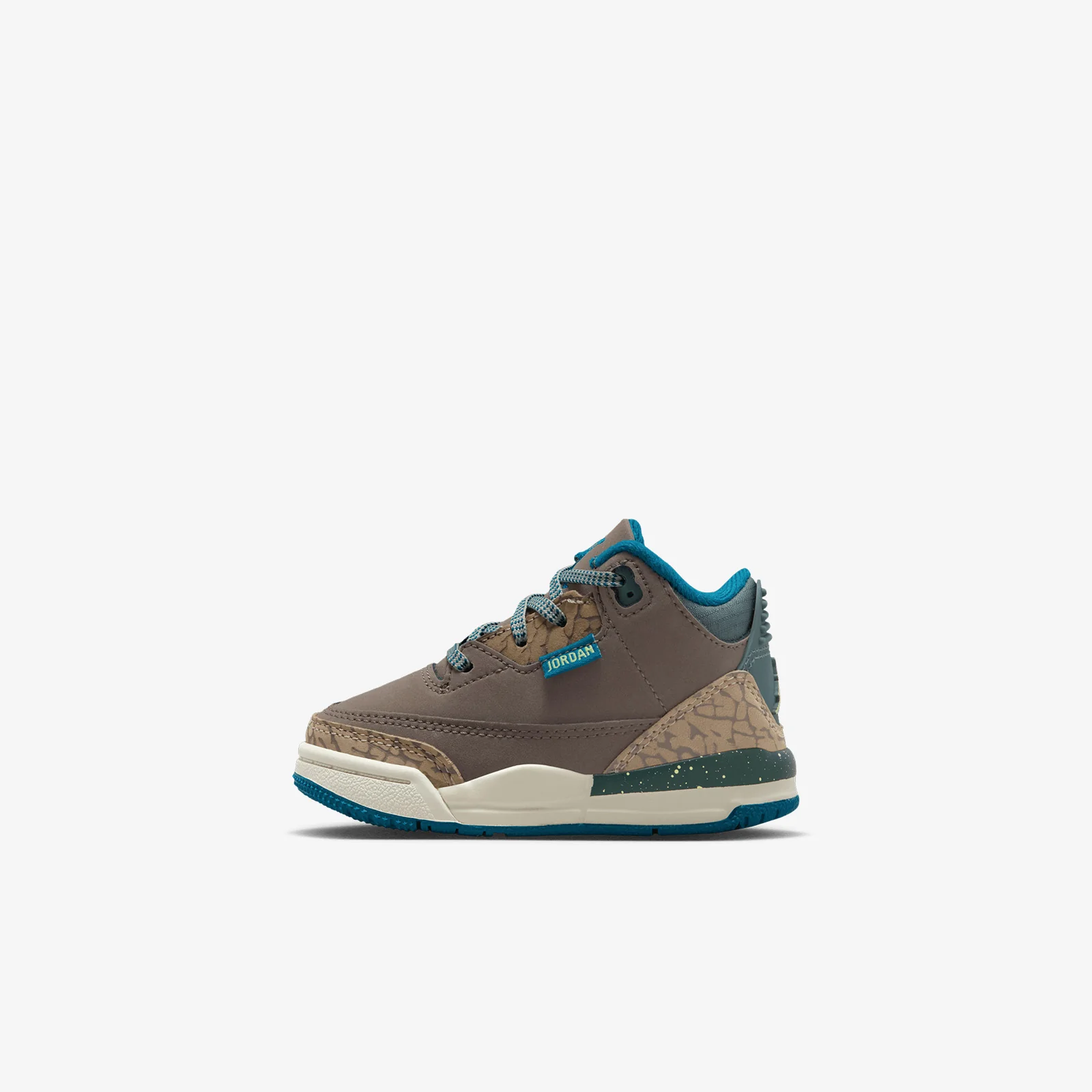 Air Jordan 3 Retro (TD) - 'Olive Grey'