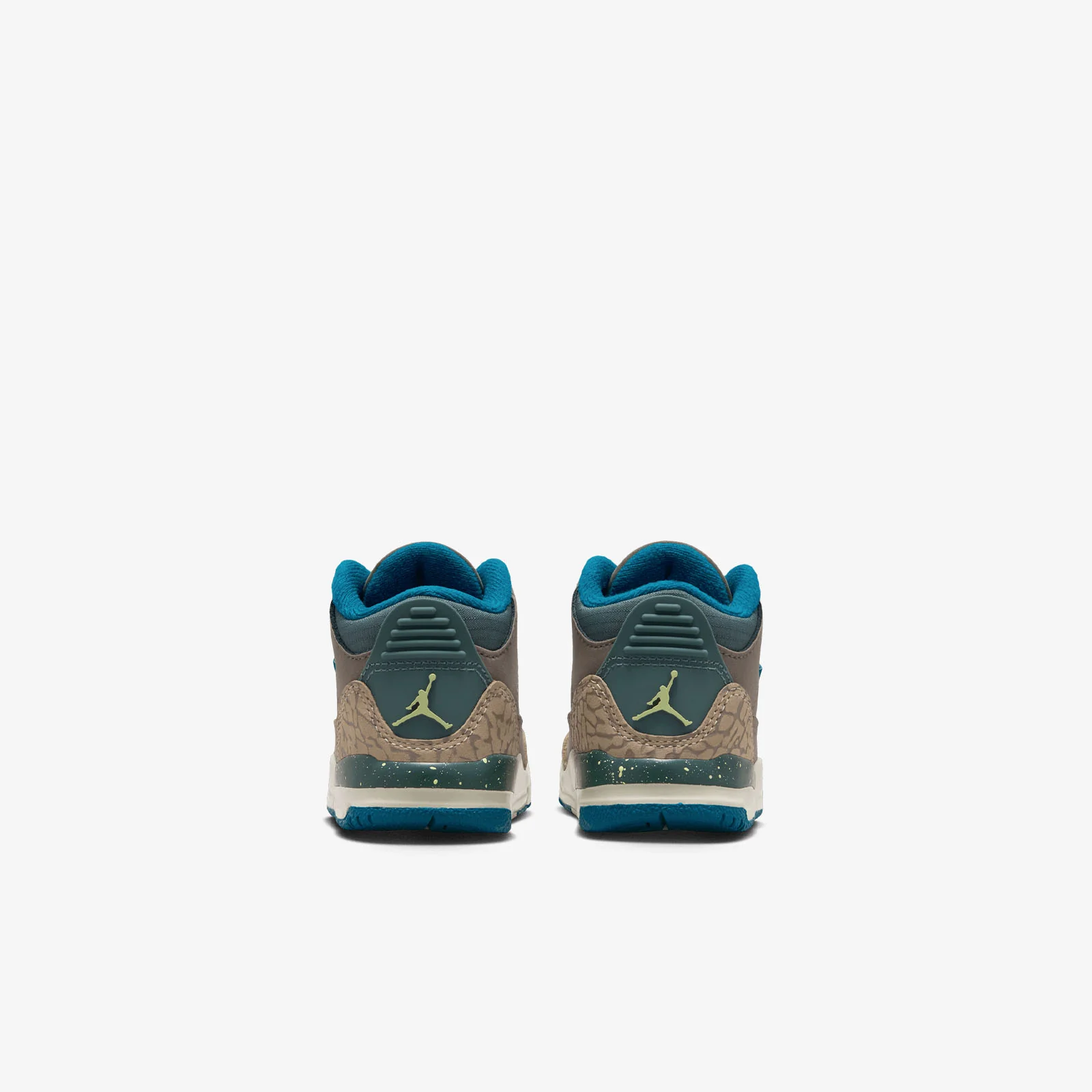 Air Jordan 3 Retro (TD) - 'Olive Grey' - Image 3