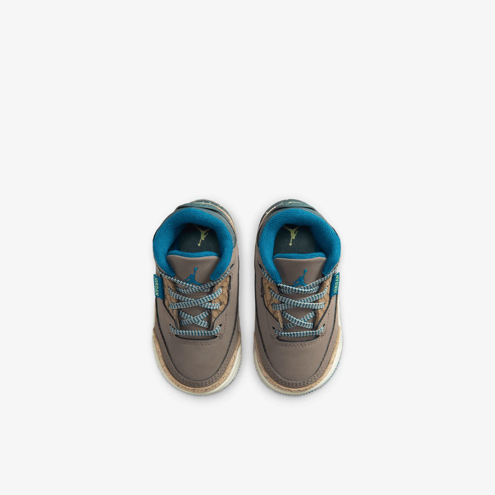 Air Jordan 3 Retro (TD) - 'Olive Grey' - Image 4