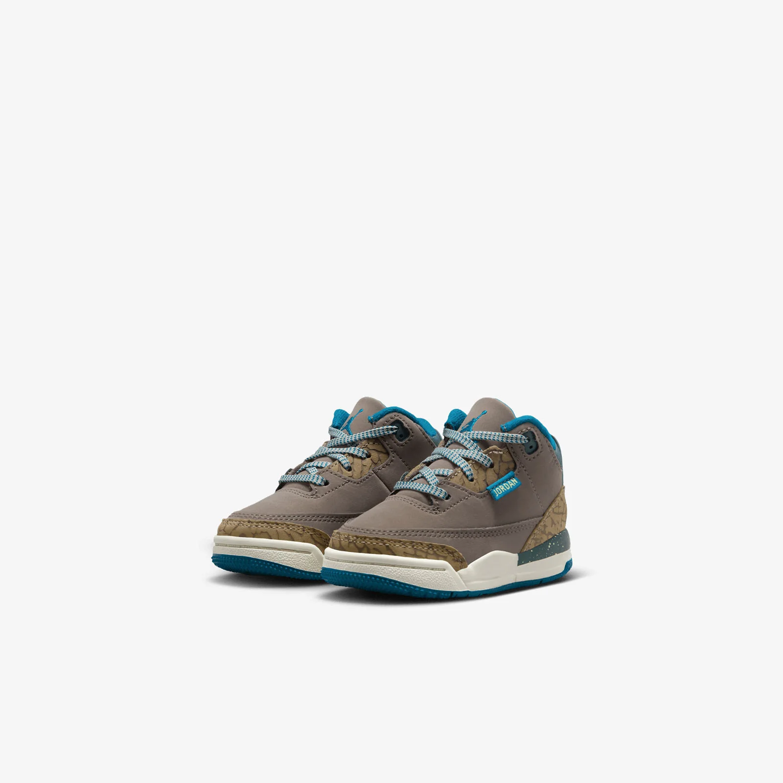Air Jordan 3 Retro (TD) - 'Olive Grey' - Image 5
