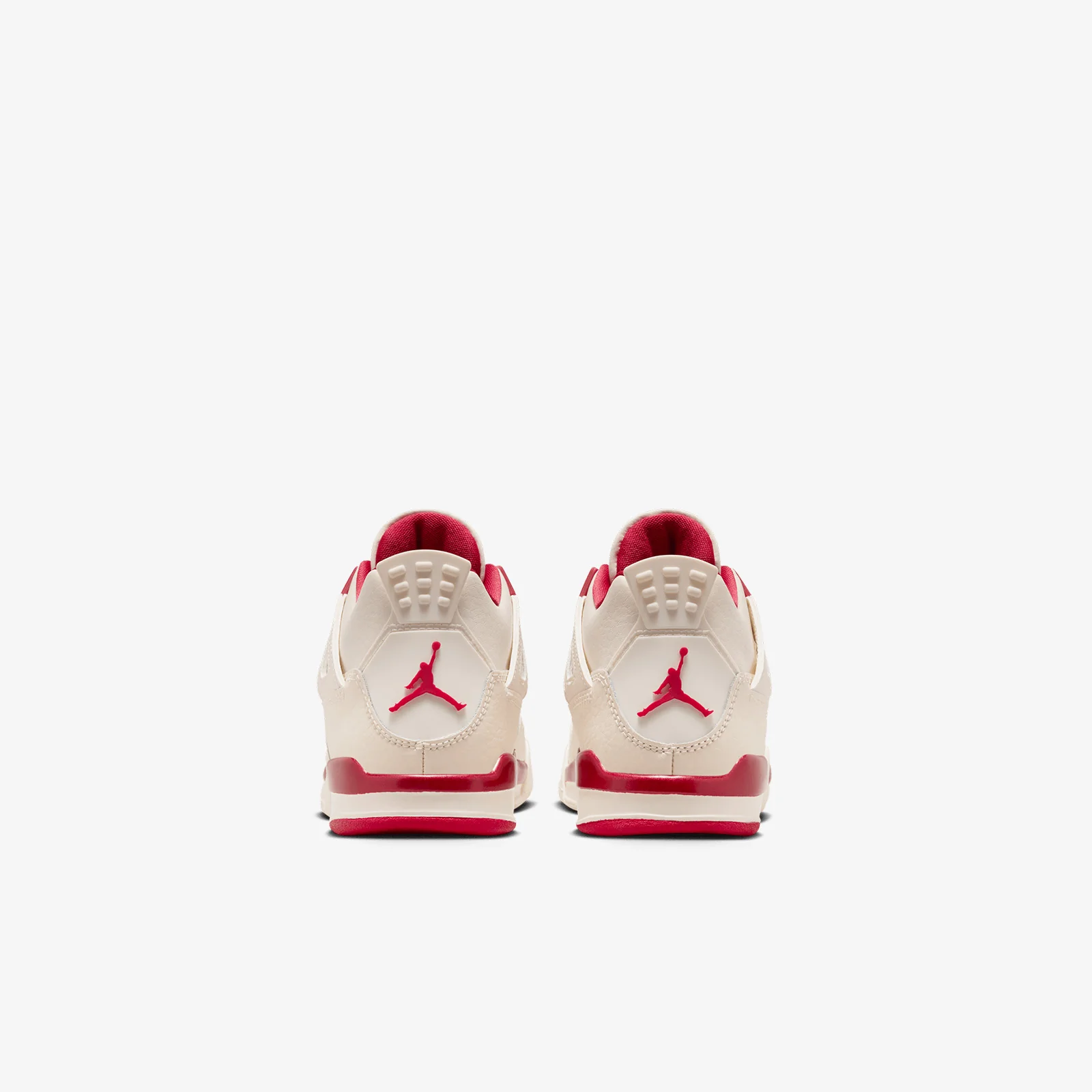 Air Jordan 4 (PS) - 'Pale Ivory and Sierra Red' - Image 3