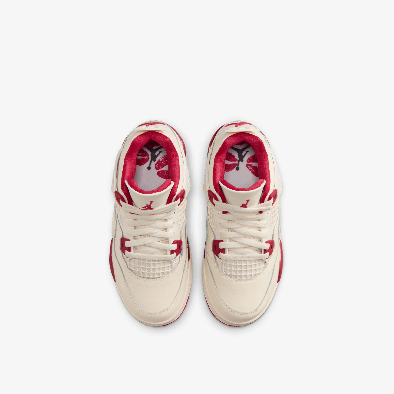 Air Jordan 4 (PS) - 'Pale Ivory and Sierra Red' - Image 4