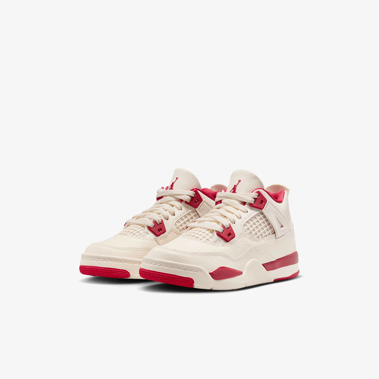 Air Jordan 4 (PS) - 'Pale Ivory and Sierra Red' - Image 5