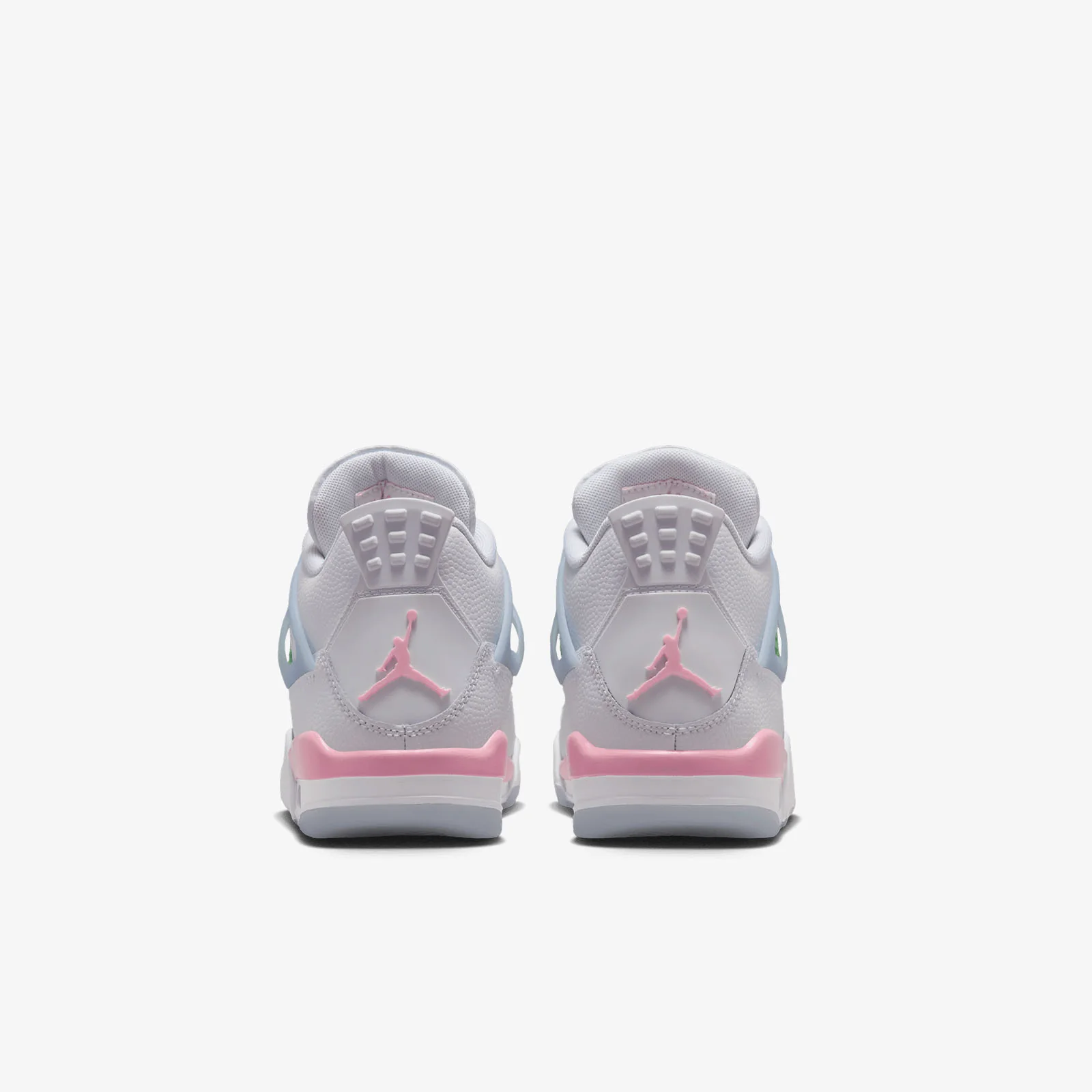 Air Jordan 4 Retro (GS) - White/Soft Pink - Image 3