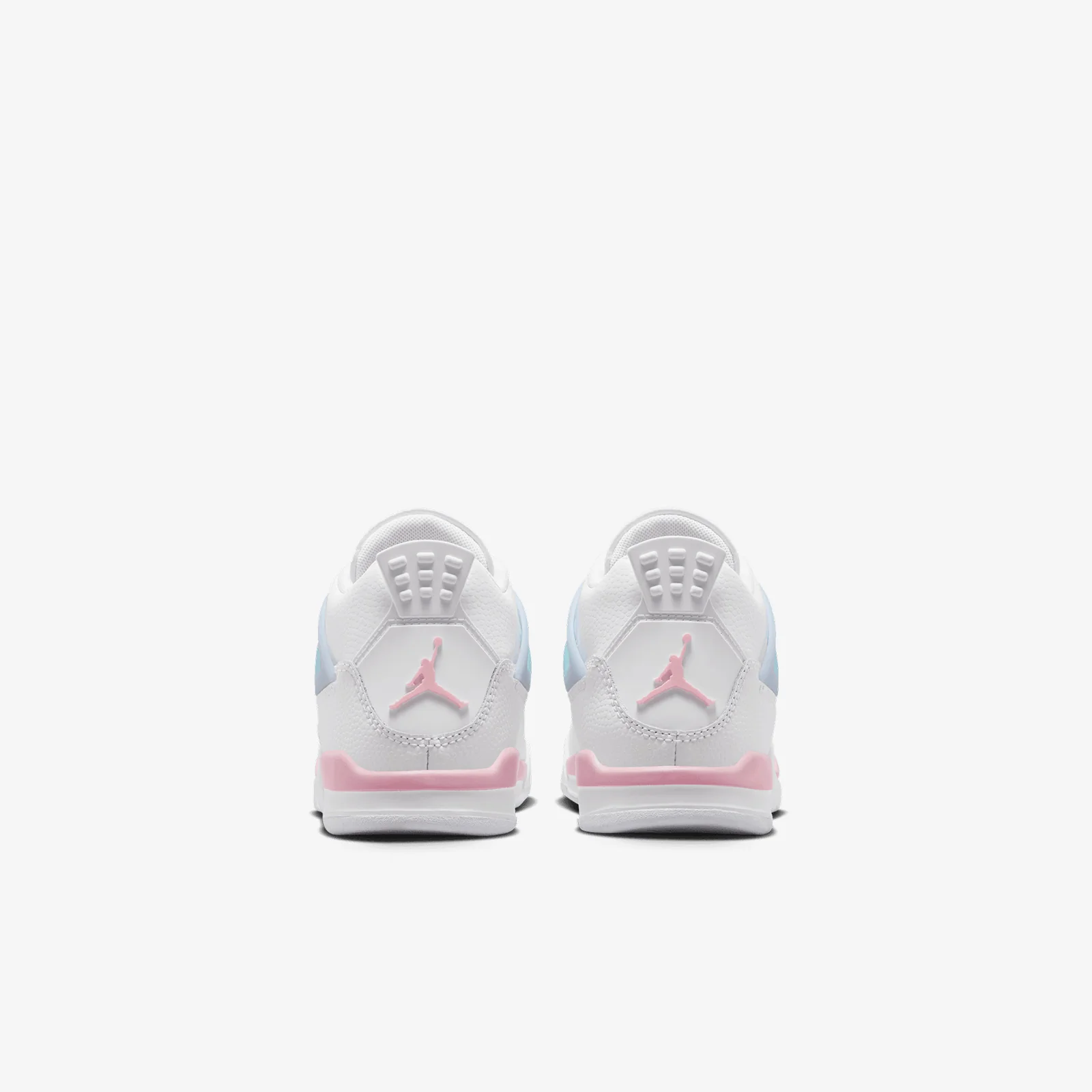Air Jordan 4 Retro (PS) - White/Soft Pink - Image 3
