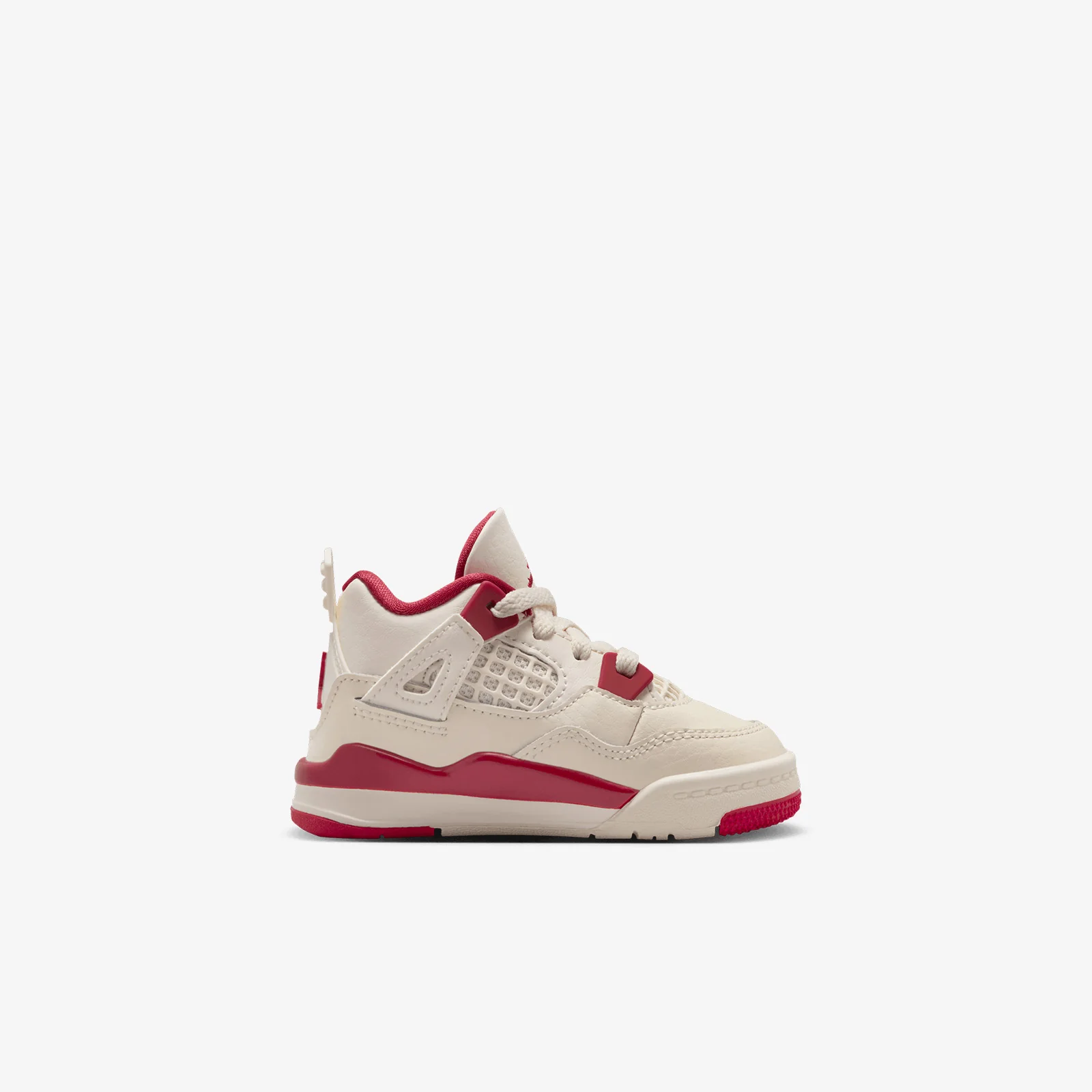 Air Jordan 4 (TD) - 'Pale Ivory and Sierra Red' - Image 2