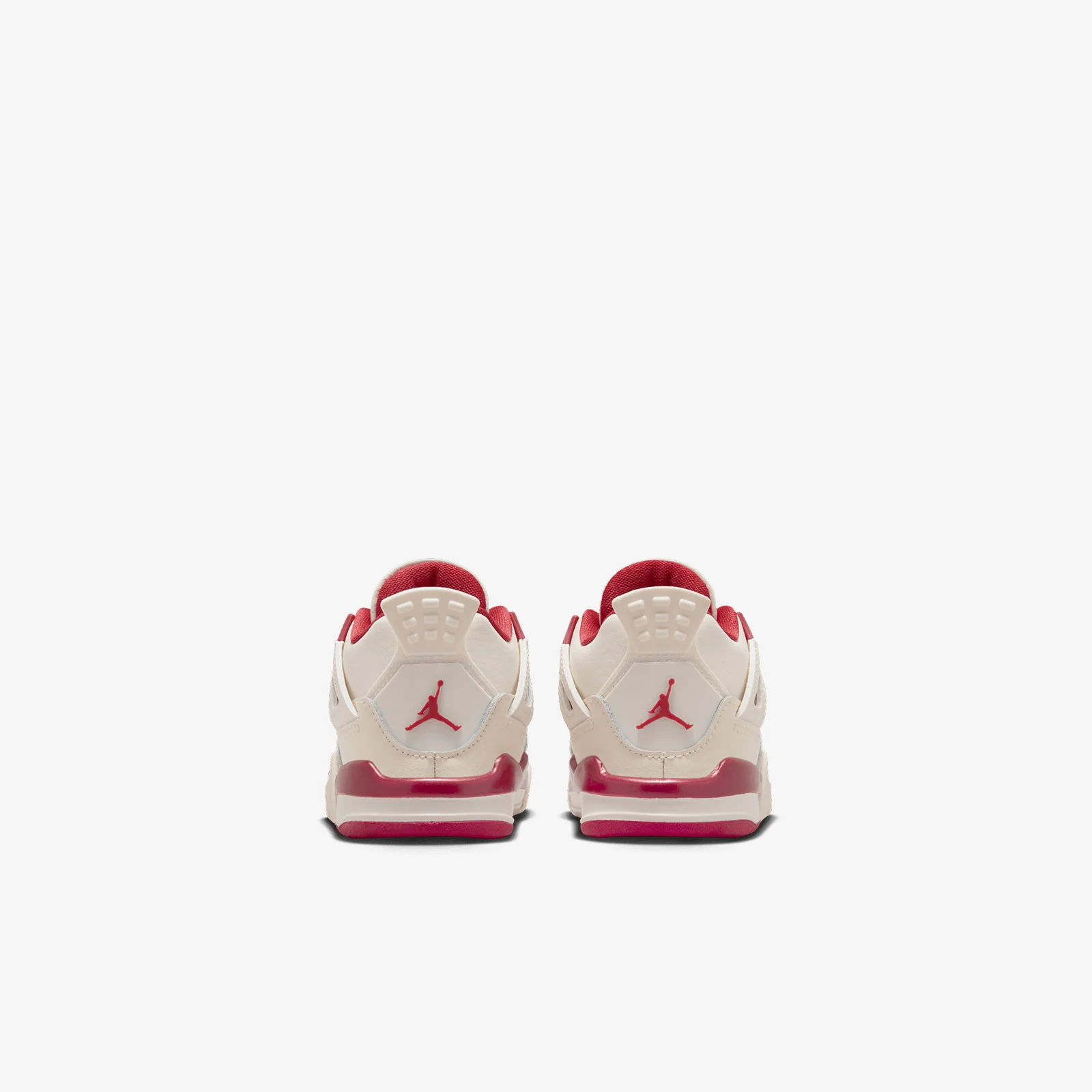 Air Jordan 4 (TD) - 'Pale Ivory and Sierra Red' - Image 3
