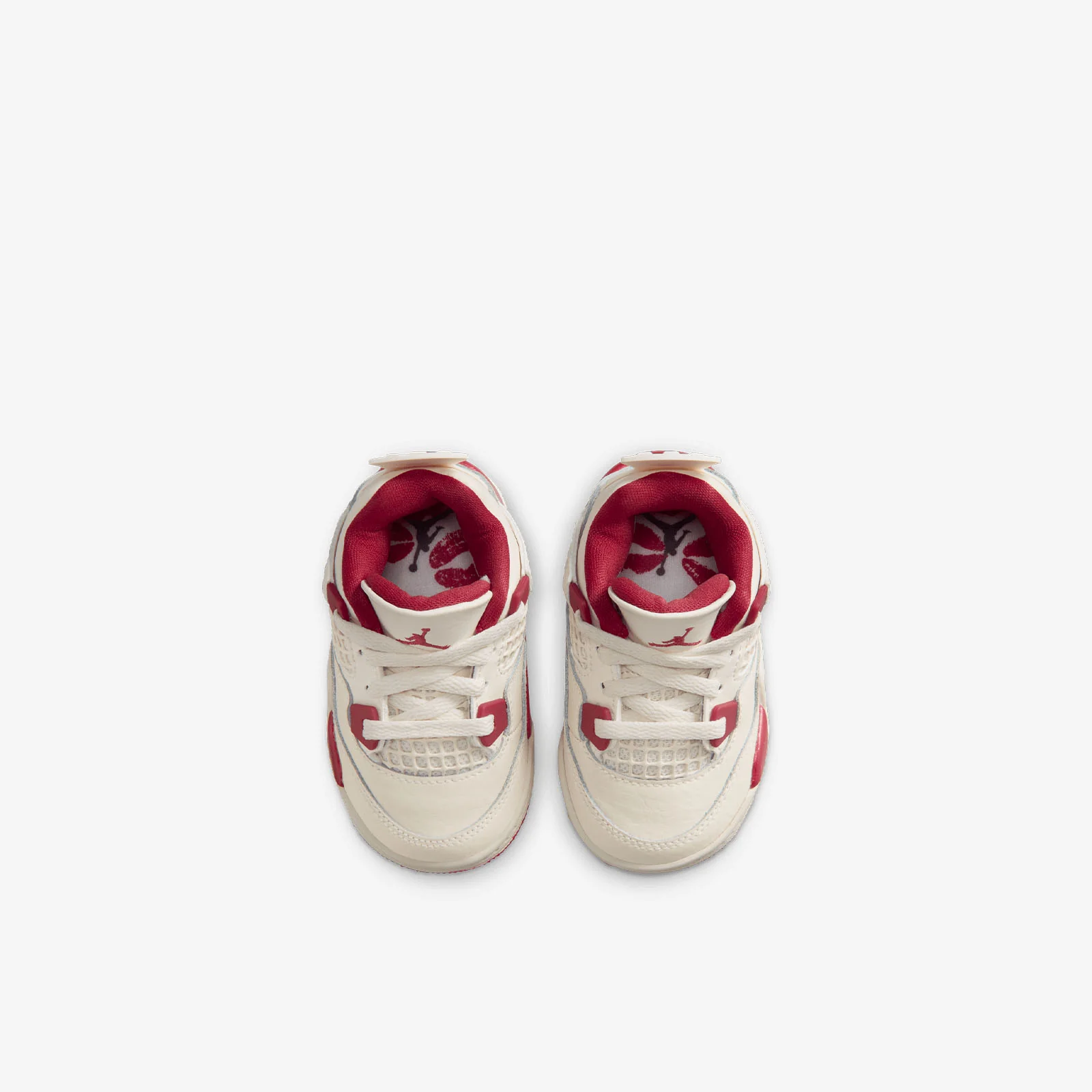Air Jordan 4 (TD) - 'Pale Ivory and Sierra Red' - Image 4