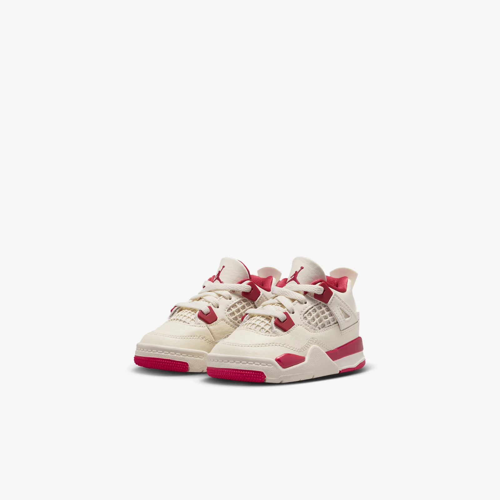 Air Jordan 4 (TD) - 'Pale Ivory and Sierra Red' - Image 5