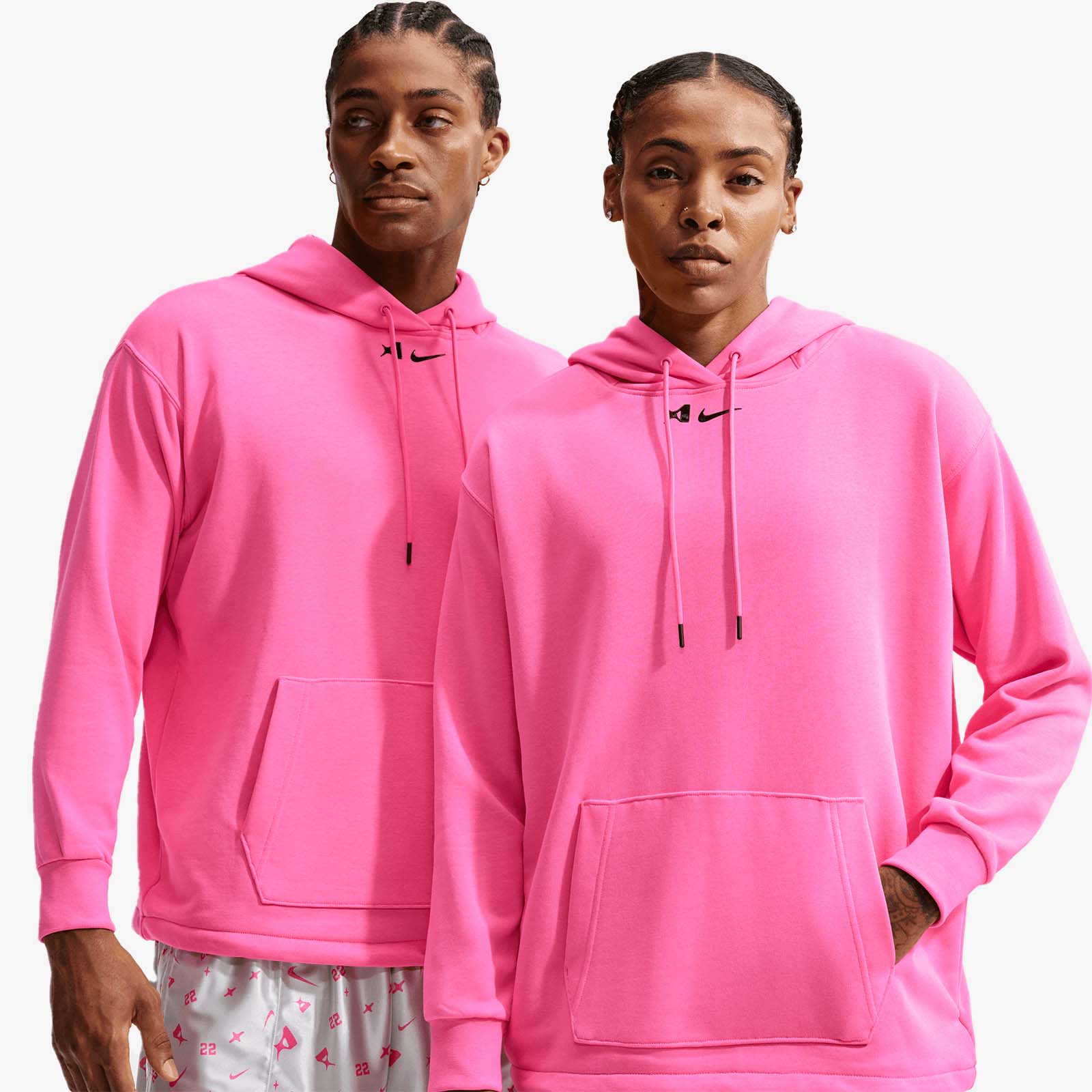A'ja Wilson Signature Hoodie - Pinksicle - Image 3