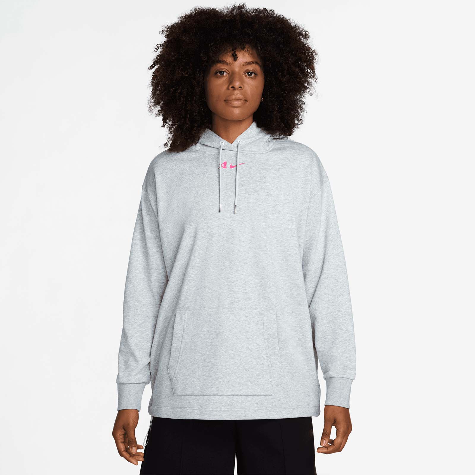 A'ja Wilson Signature Hoodie - Pure Platinum