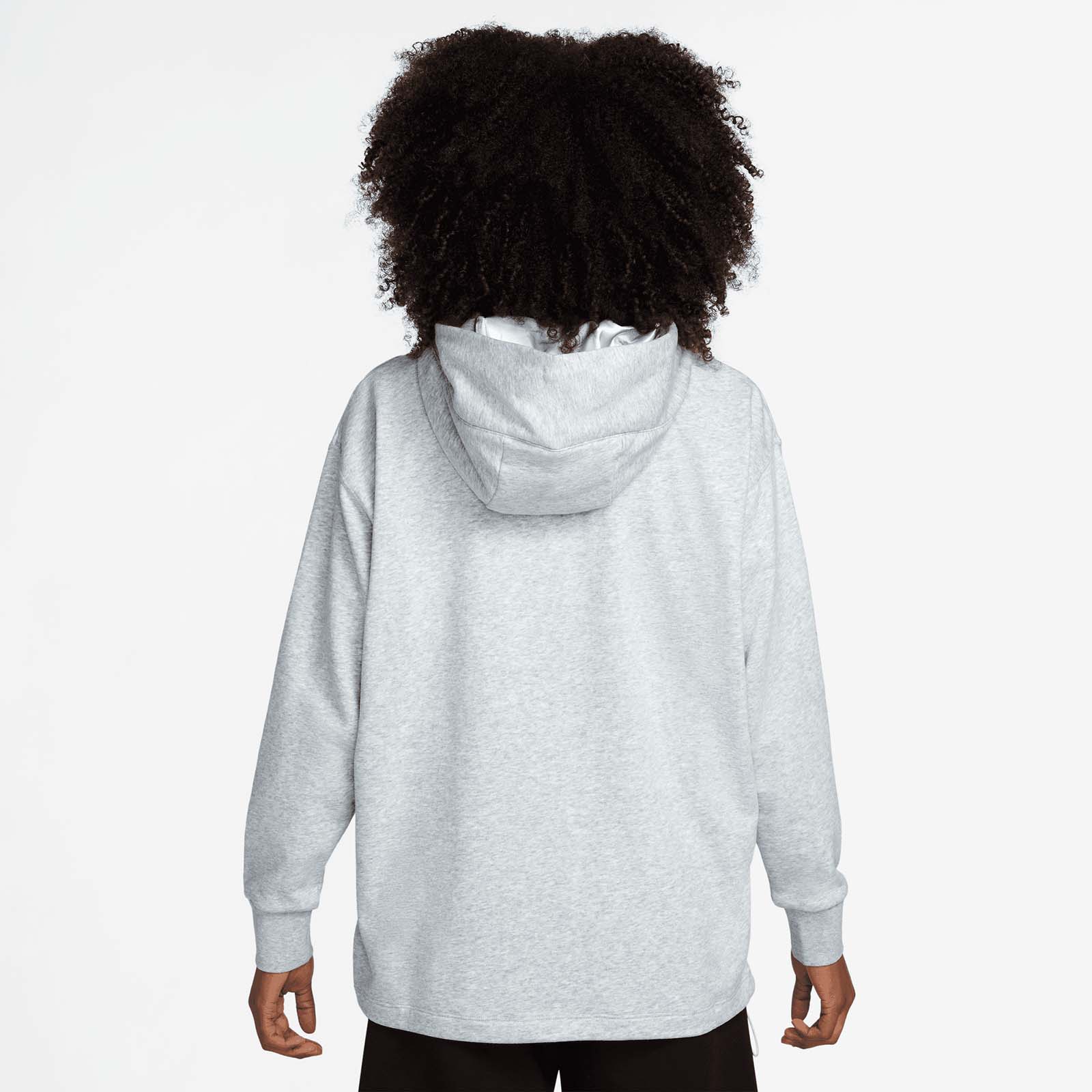 A'ja Wilson Signature Hoodie - Pure Platinum - Image 2