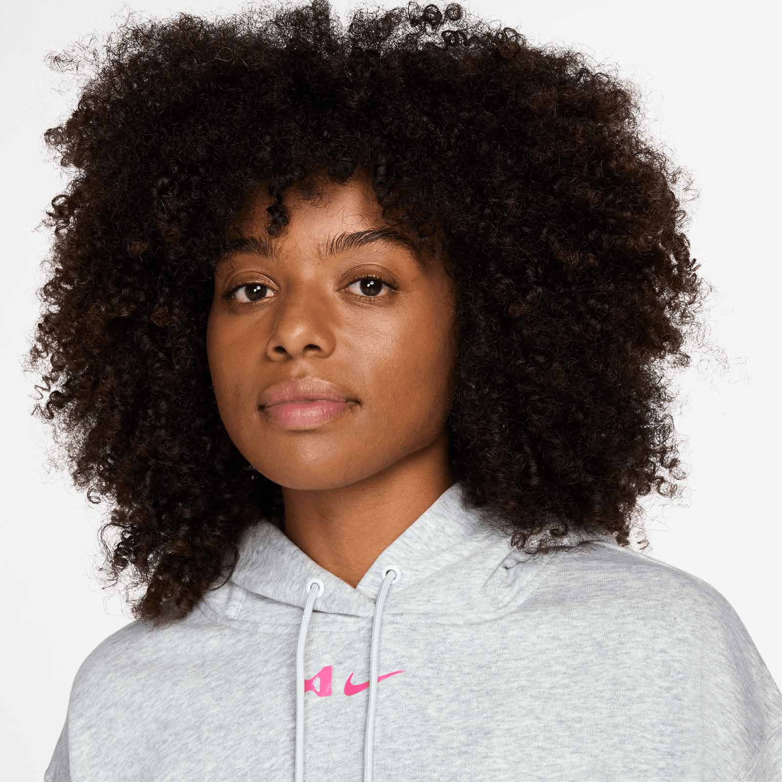 A'ja Wilson Signature Hoodie - Pure Platinum - Image 3