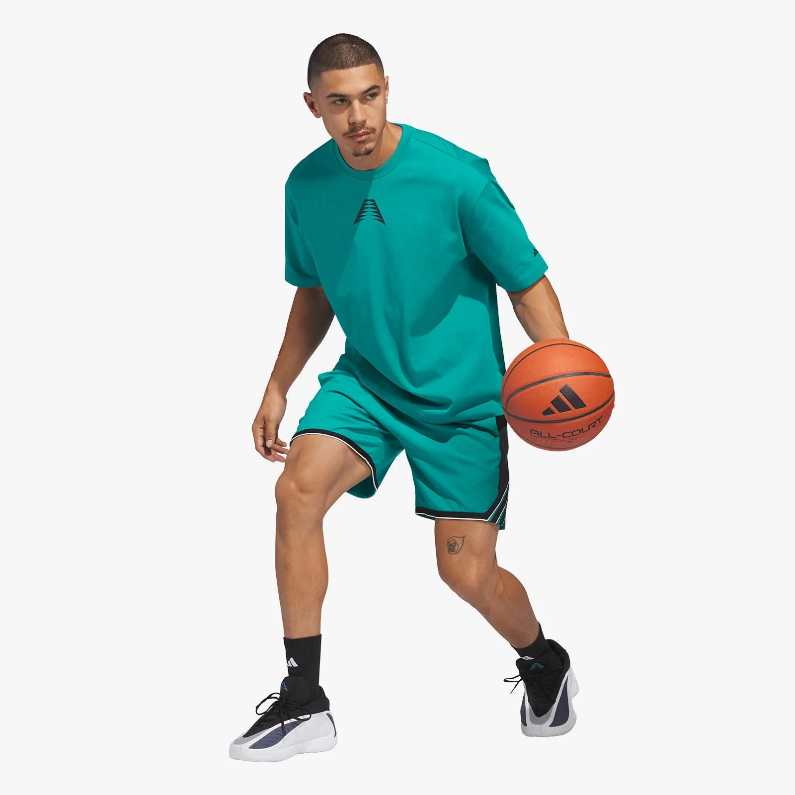 Anthony Edwards 'Believe That' Tee - Equipment Green - Image 3