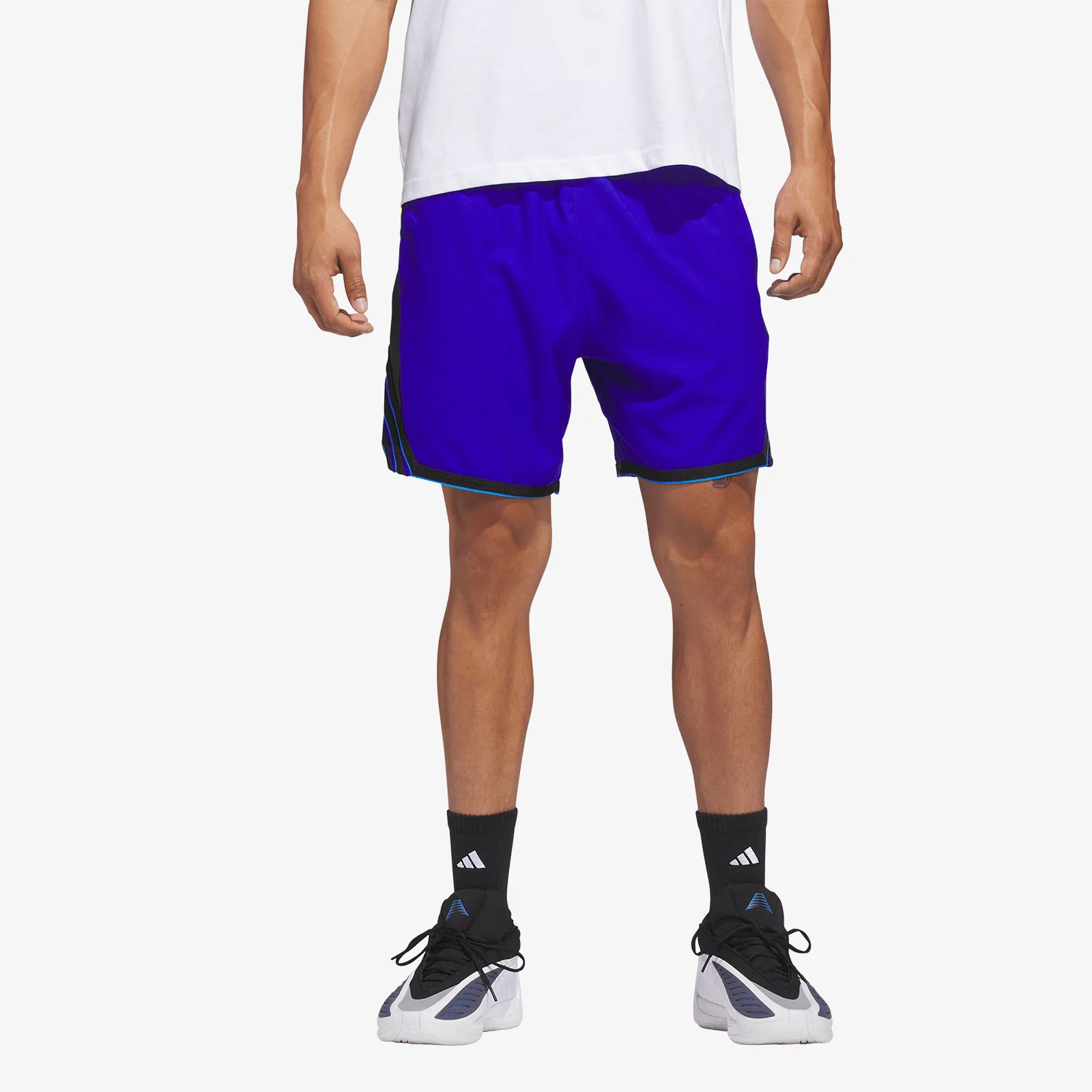Anthony Edwards Crazylite Shorts - Lucid Blue - Image 2