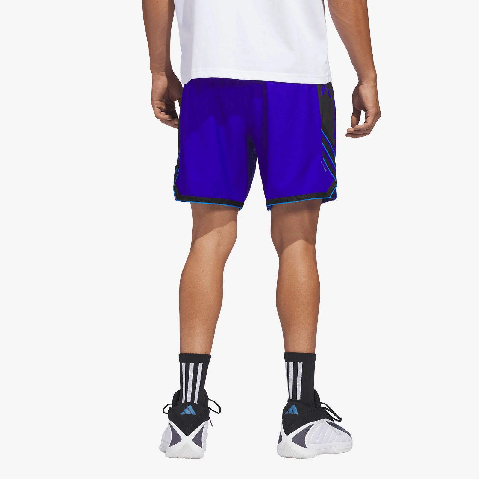 Anthony Edwards Crazylite Shorts - Lucid Blue - Image 3