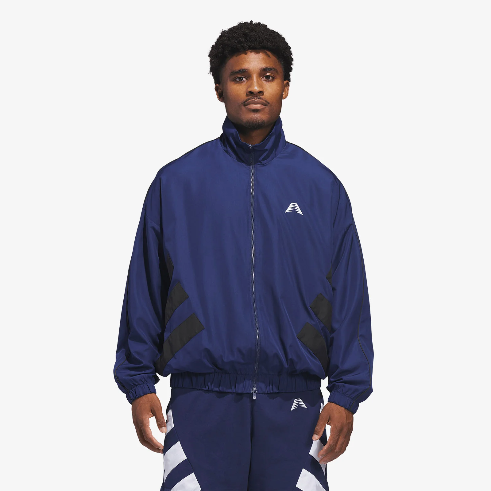 Anthony Edwards Foundation Track Jacket - Navy - Image 2