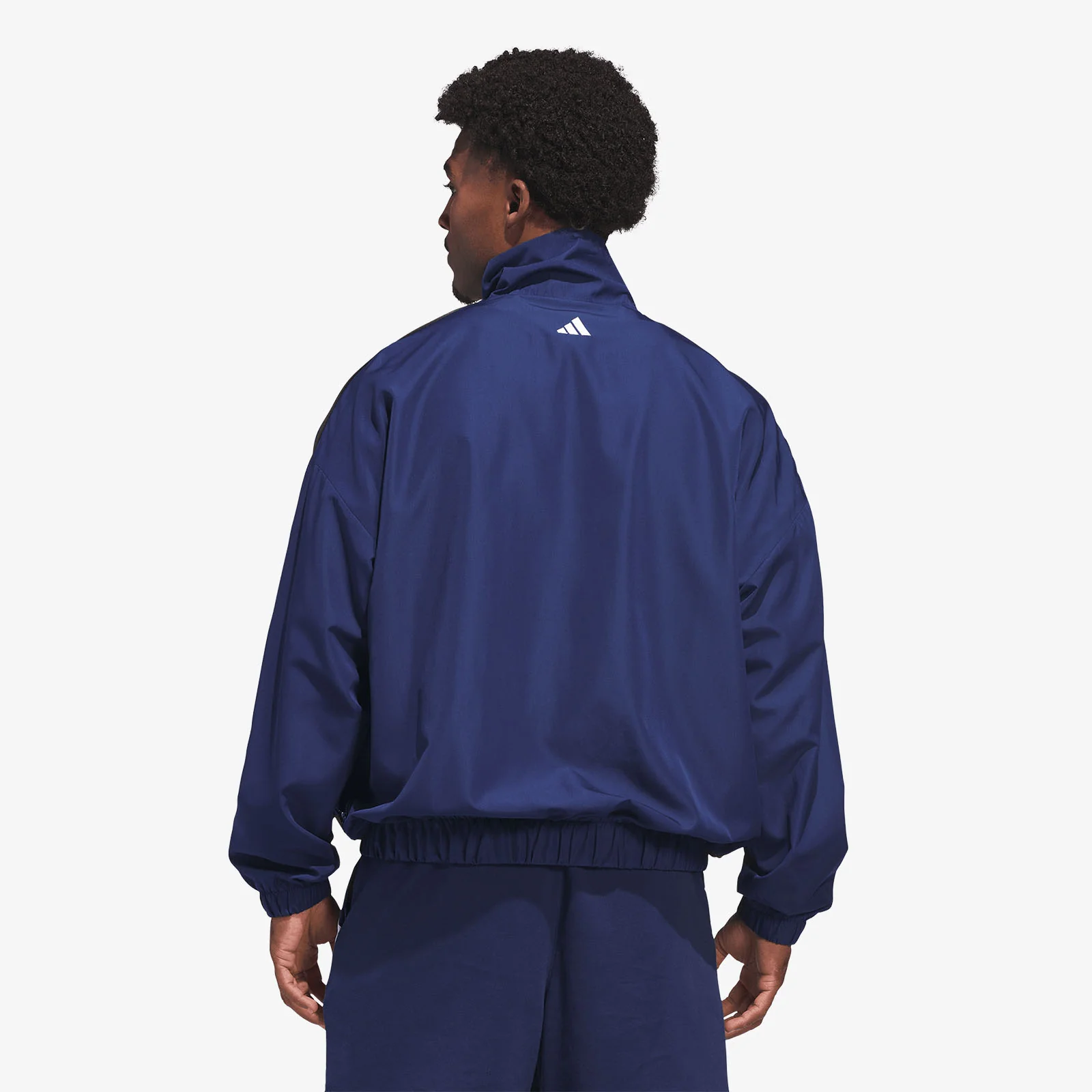 Anthony Edwards Foundation Track Jacket - Navy - Image 3